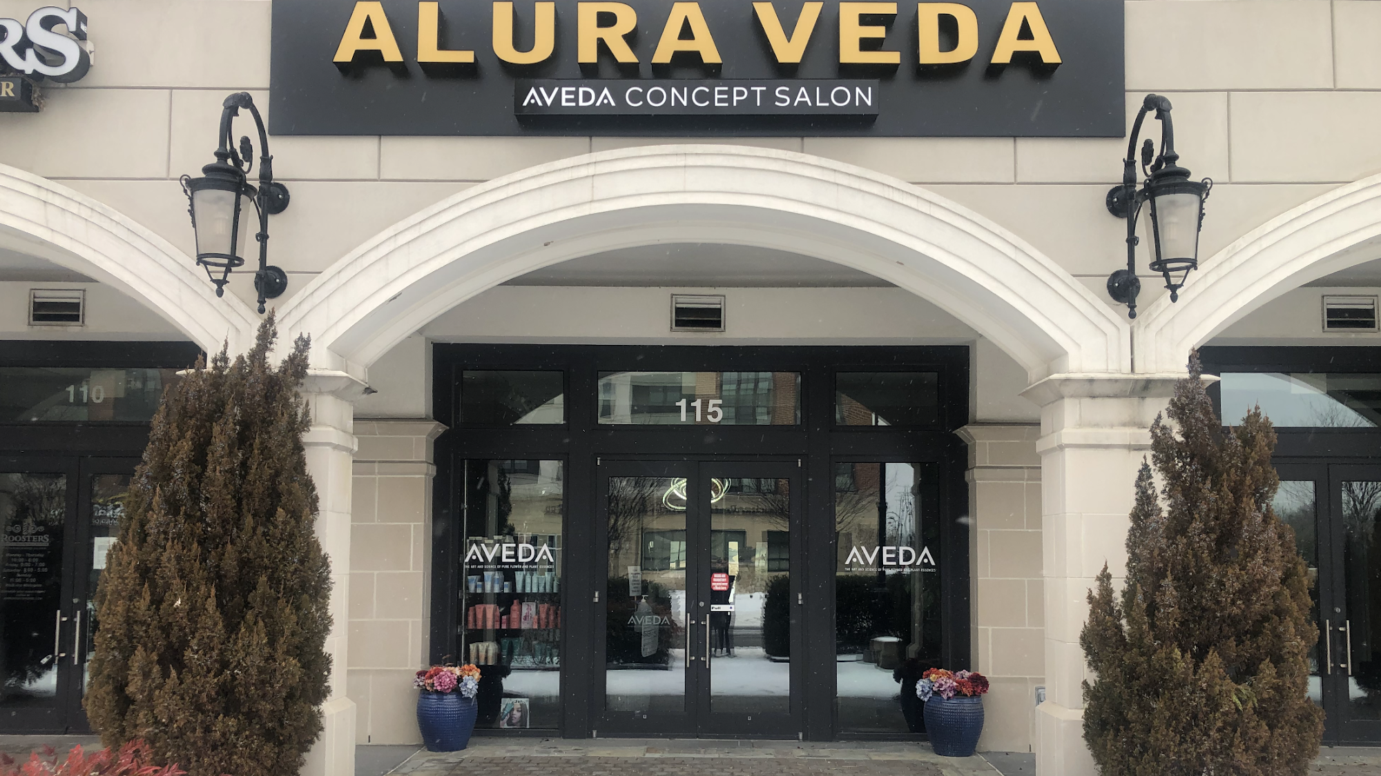ALURA VEDA / Aveda Salon & Spa