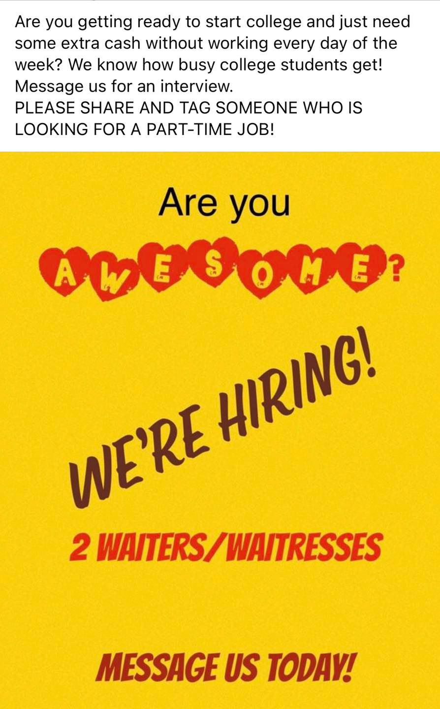 Photo credit: facebook