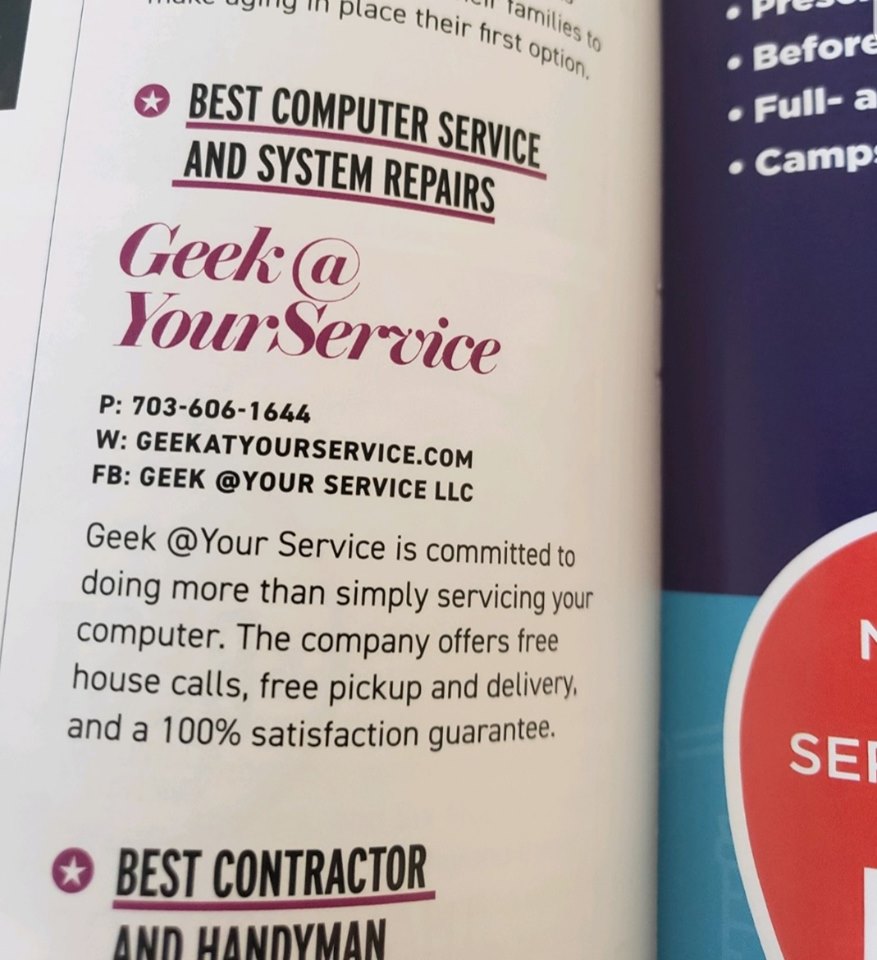 geek@Your Service LLC