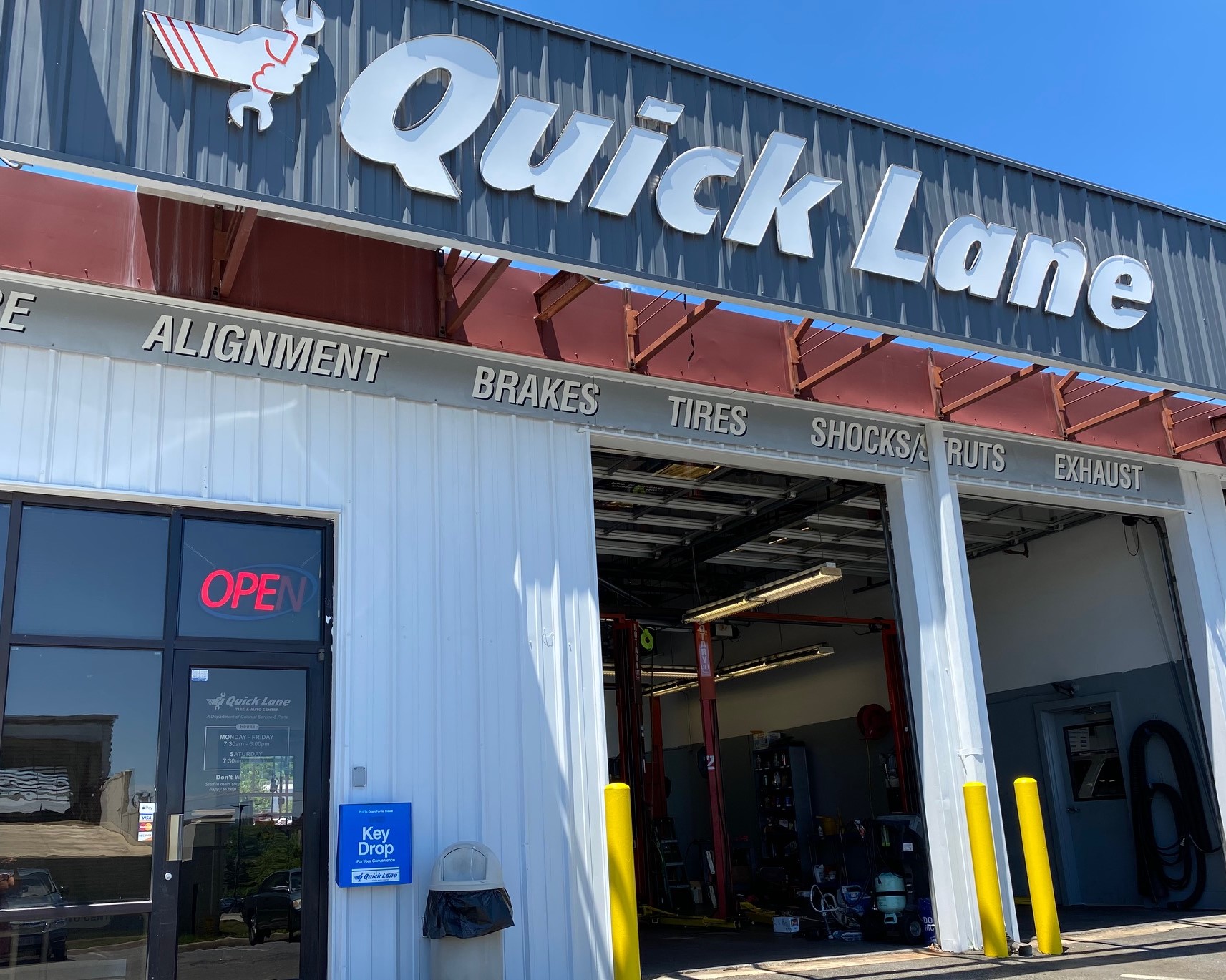 Quick Lane Tire & Auto Center Charlottesville