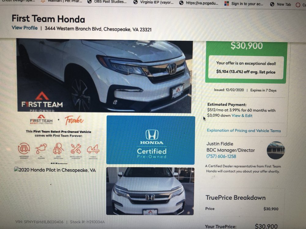 FIRST TEAM HONDA Chesapeake VA Hours, Directions, Reviews Loc8NearMe