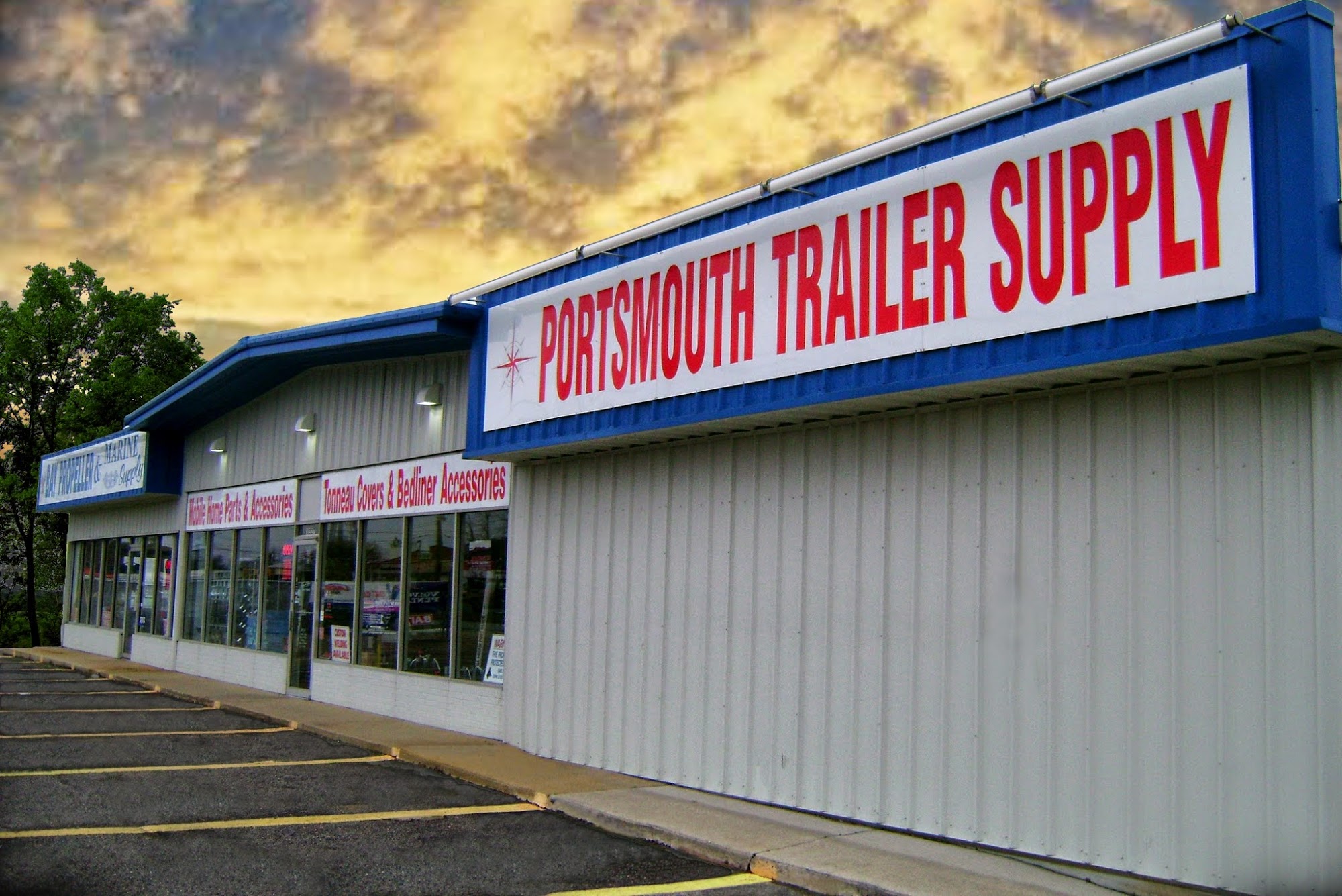 Portsmouth Trailer Supply, Inc.