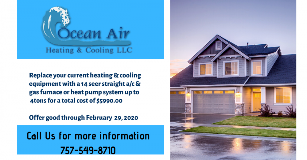 Ocean Air Heating & Cooling, LLC