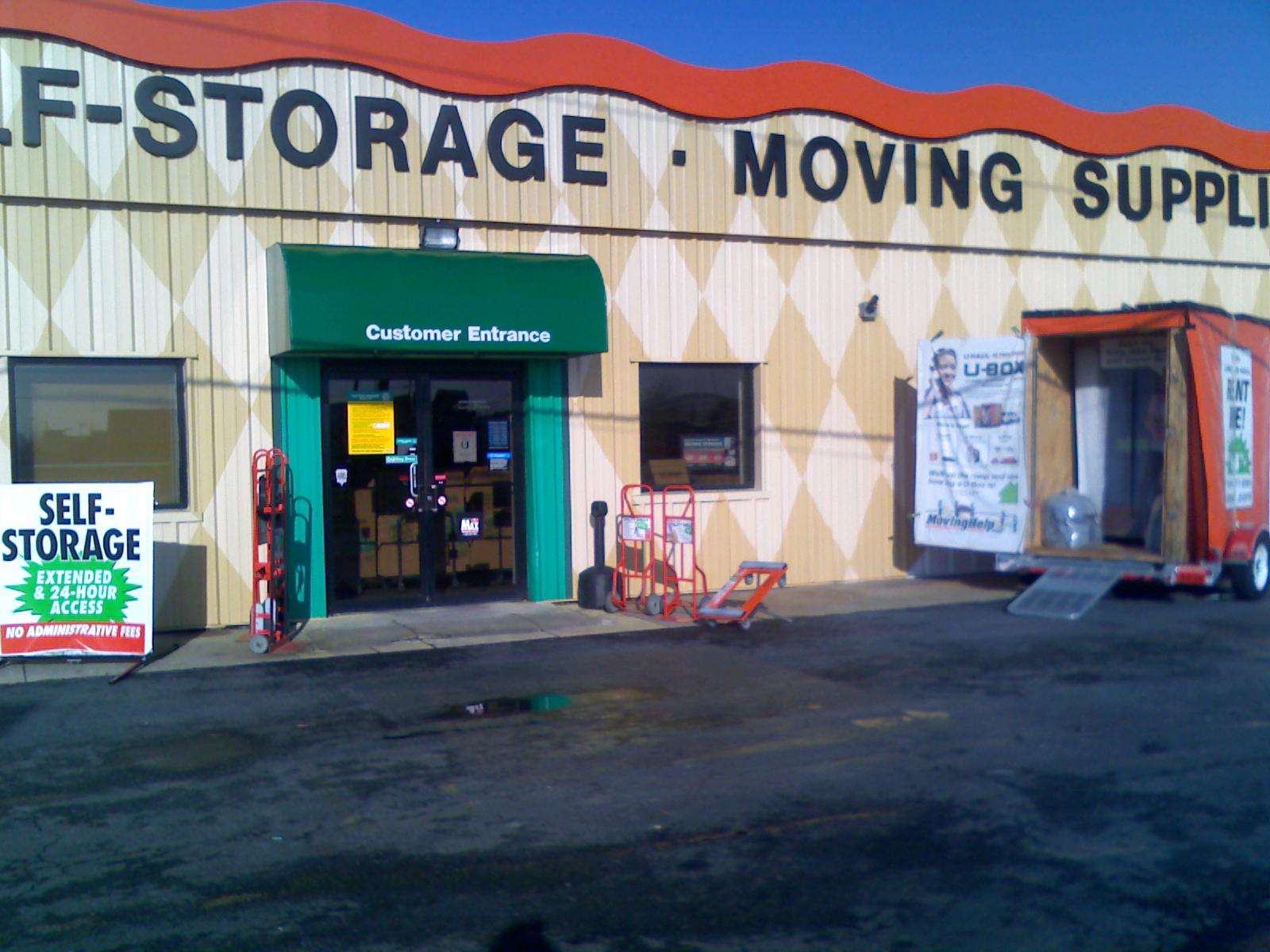 U-Haul Moving & Storage at Southpark