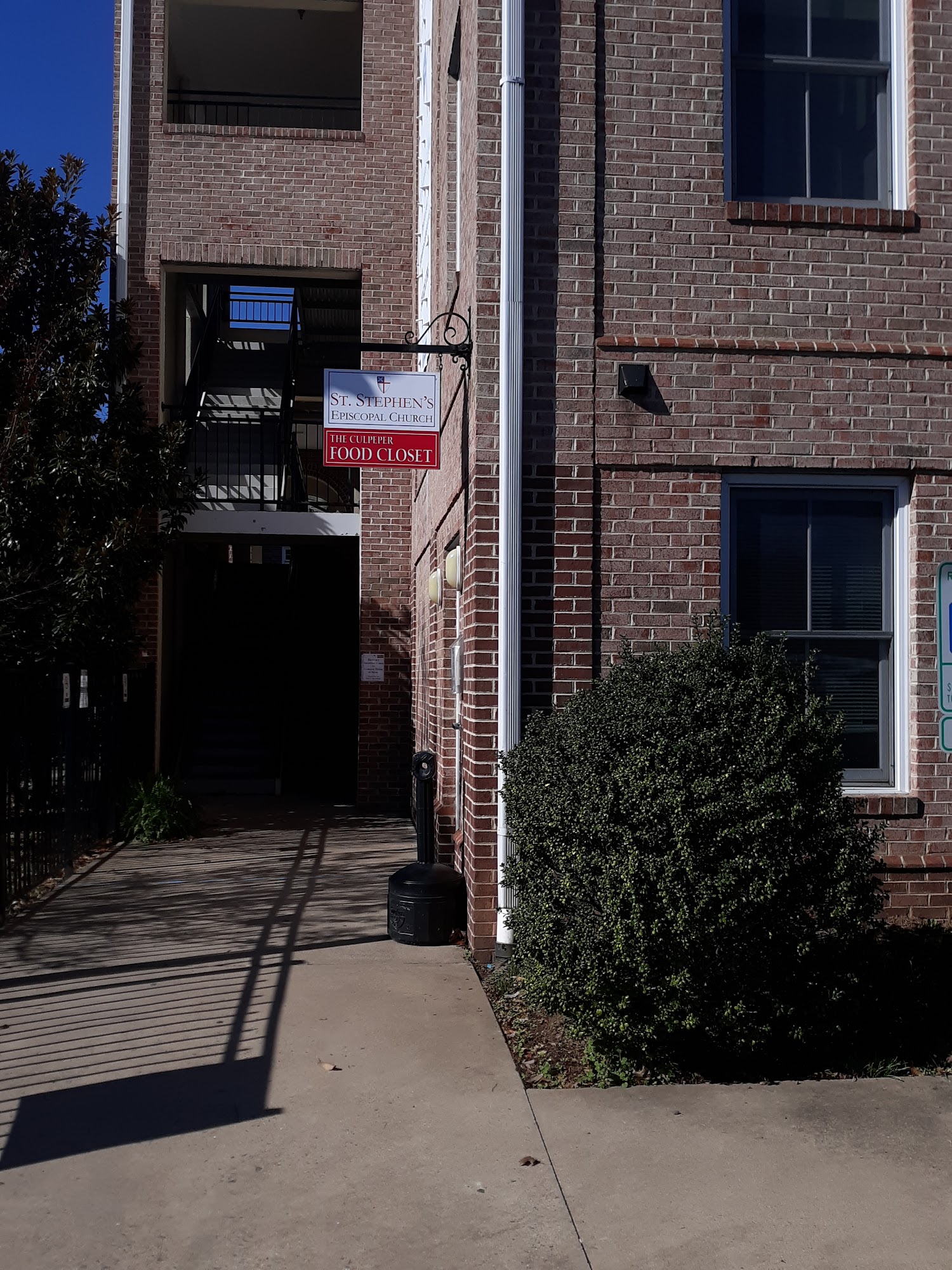 Culpeper Food Closet