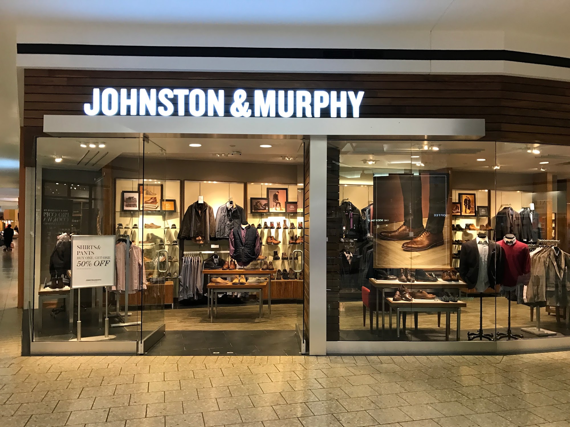 Johnston & Murphy