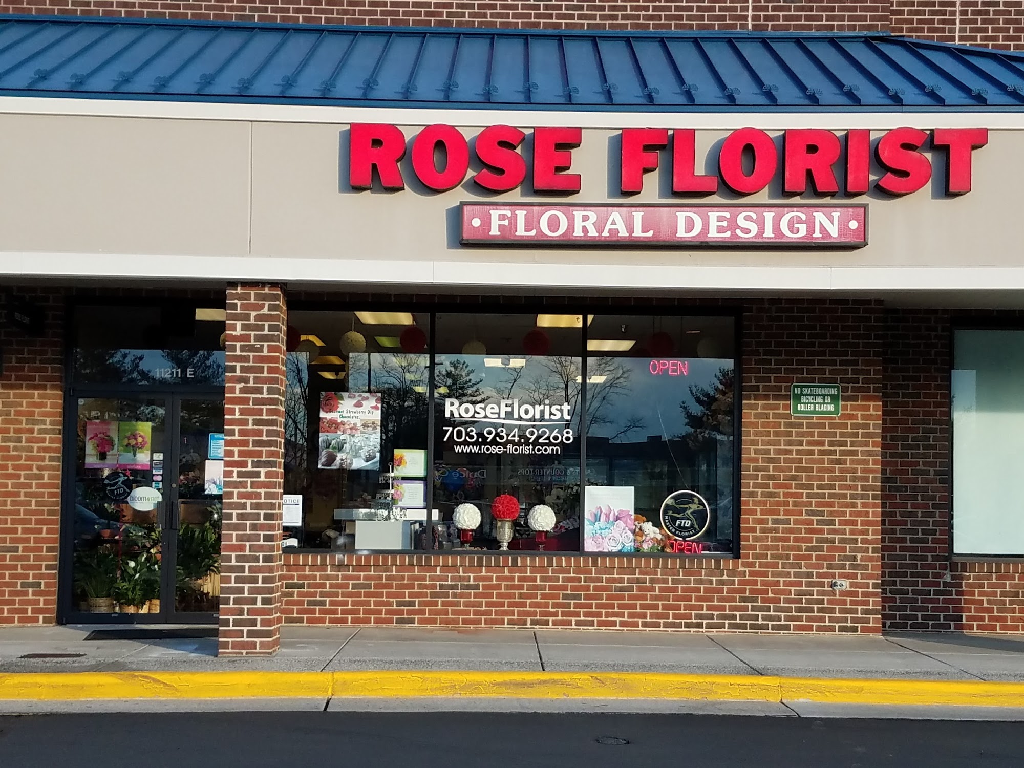 Rose Florist & Flower Delivery