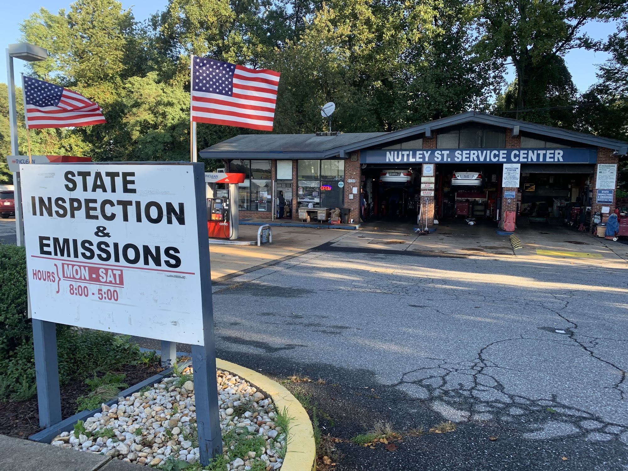 Nutley Street Service Center