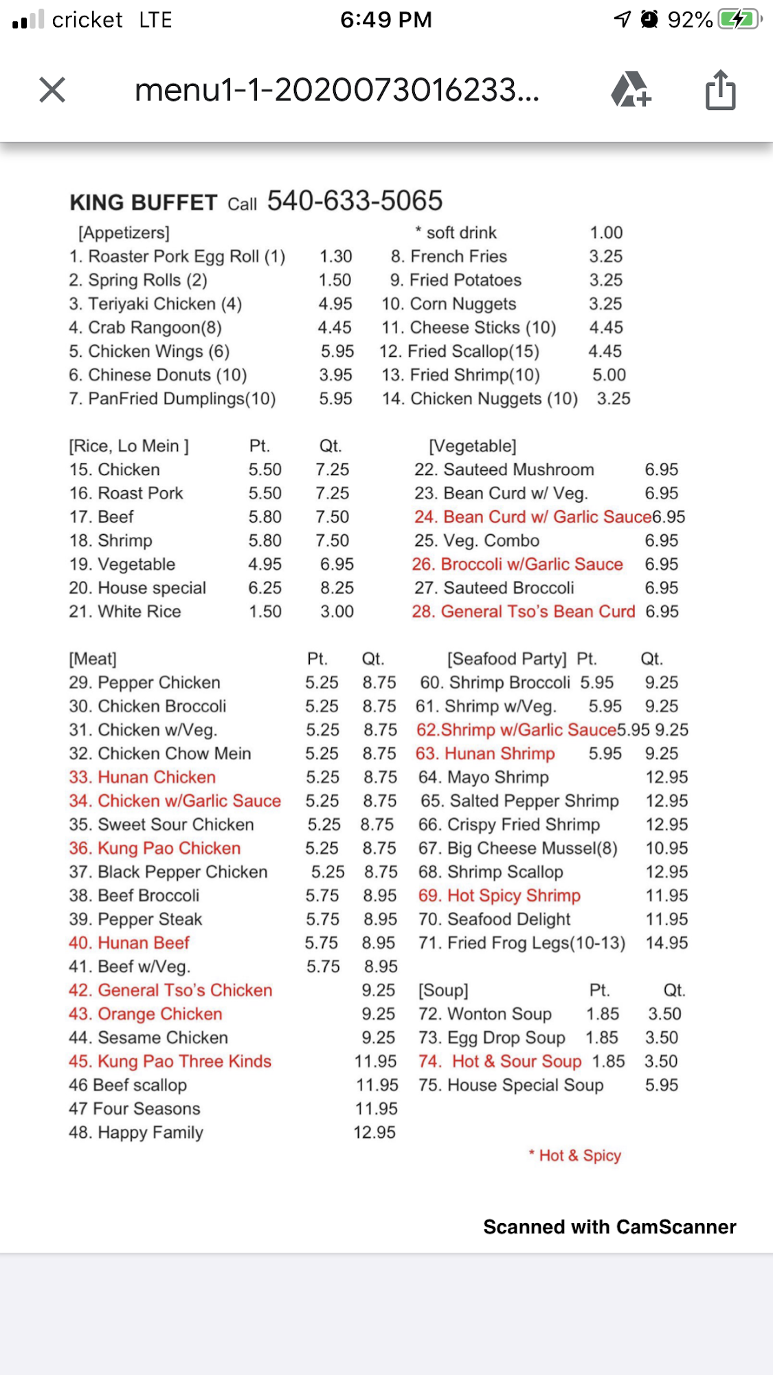 Photo credit: Google