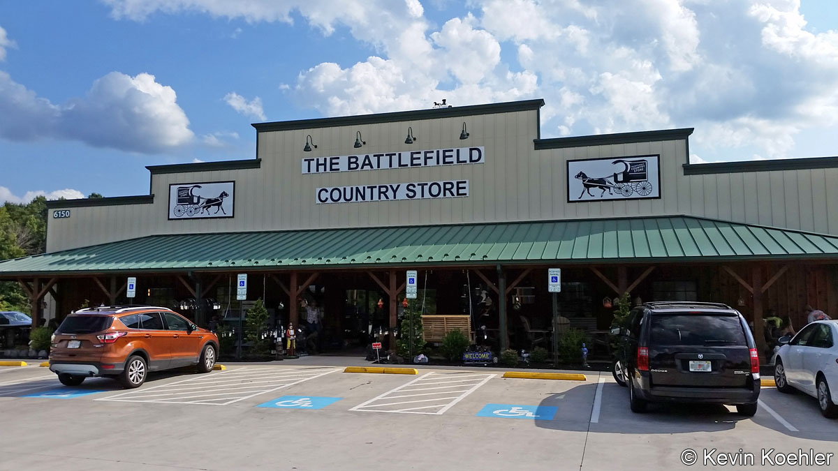 The Battlefield Country Store