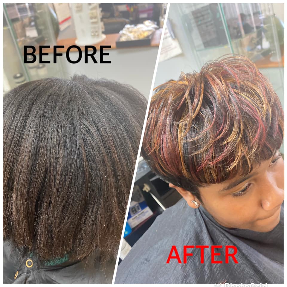 Before & After Beauty & Barber Salon