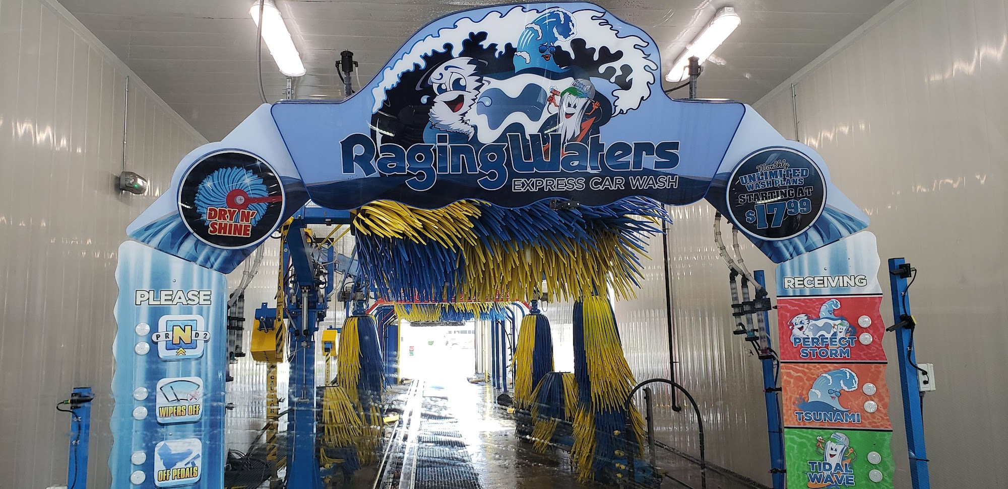 Raging Waters Car Wash