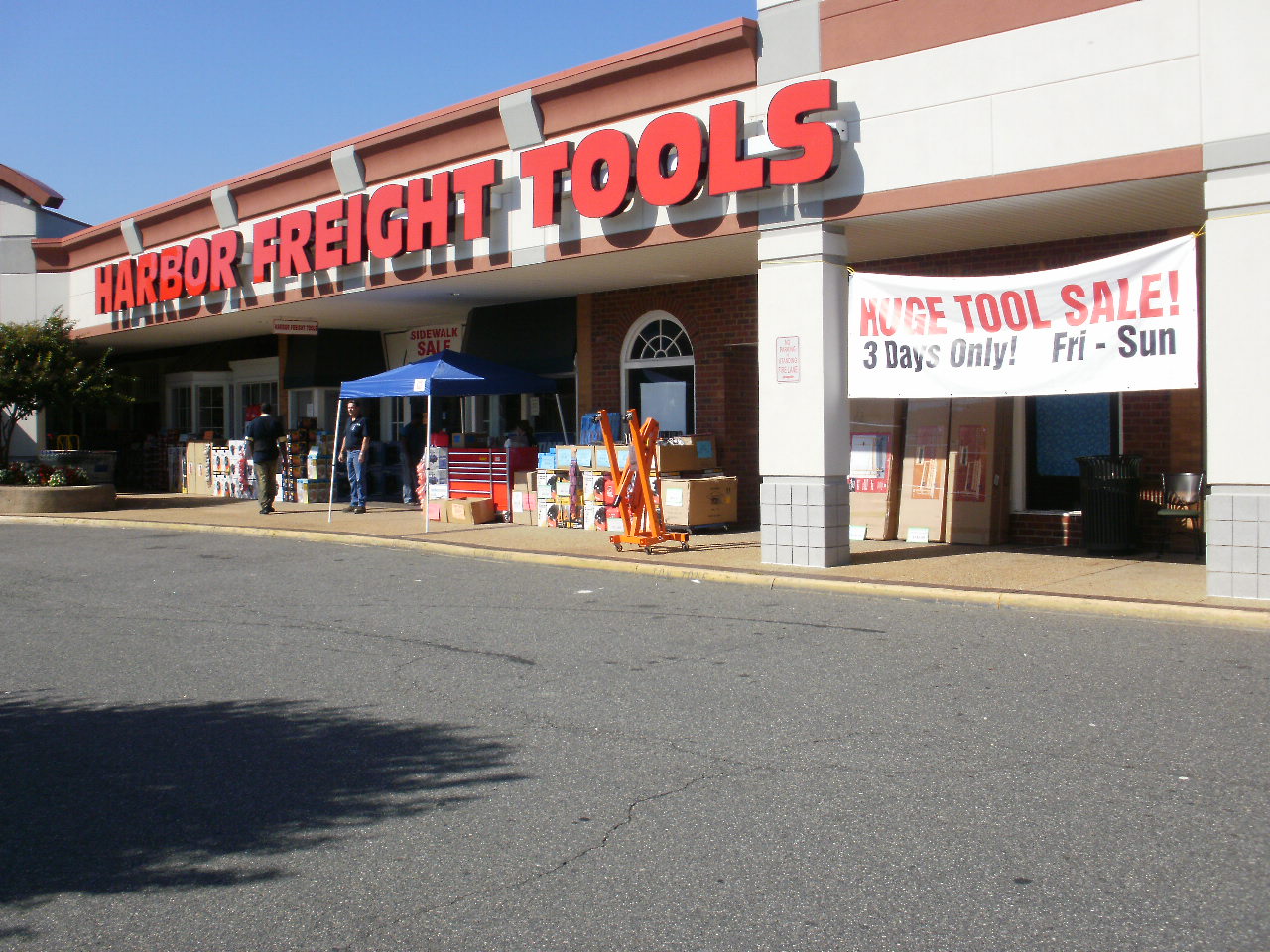 Harbor Freight Tools