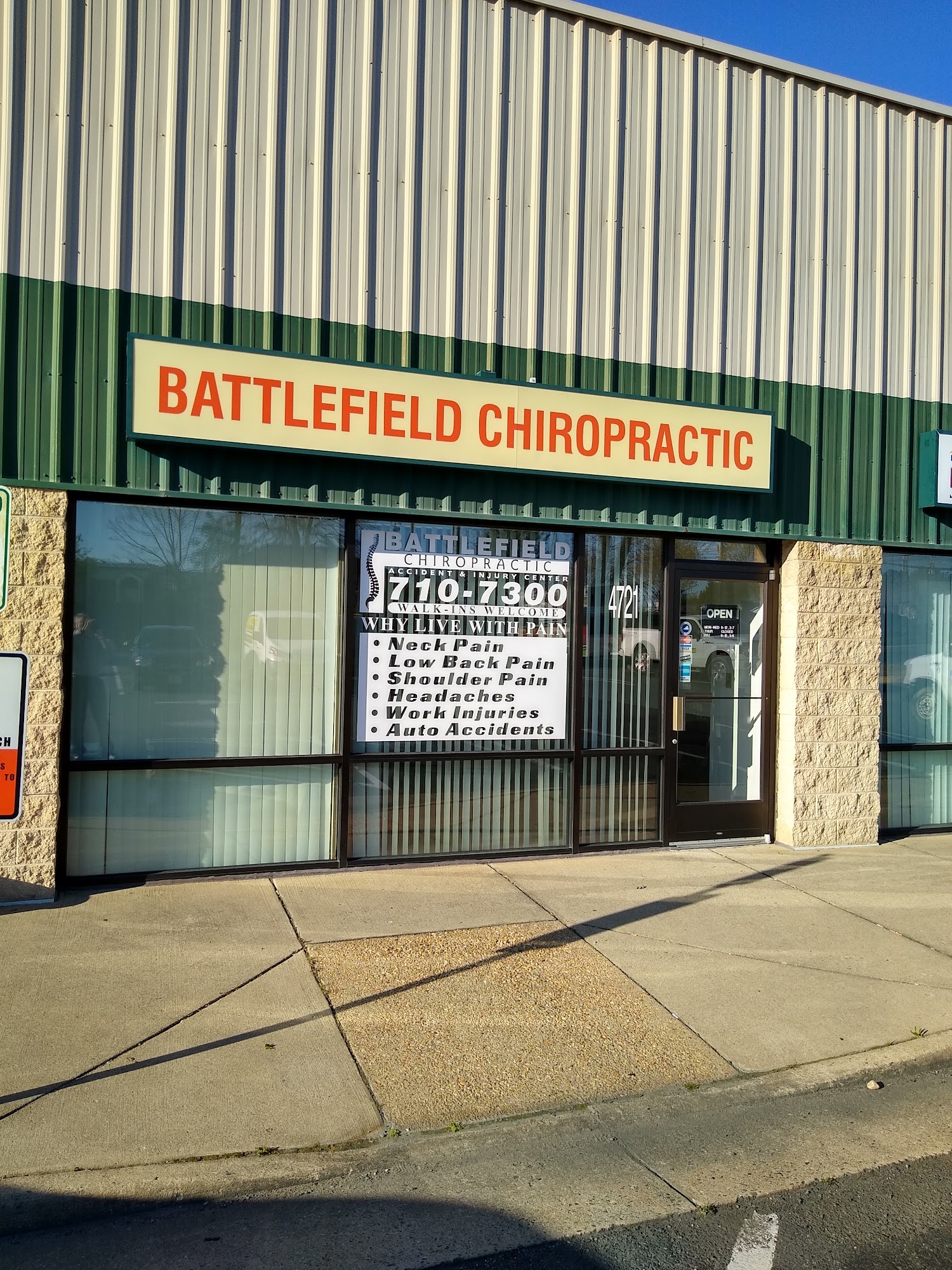 Battlefield Chiropractic Center