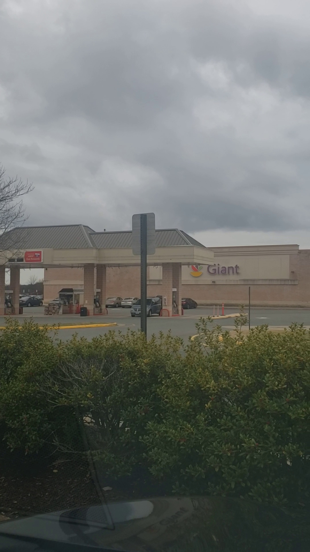 Giant Gas Station