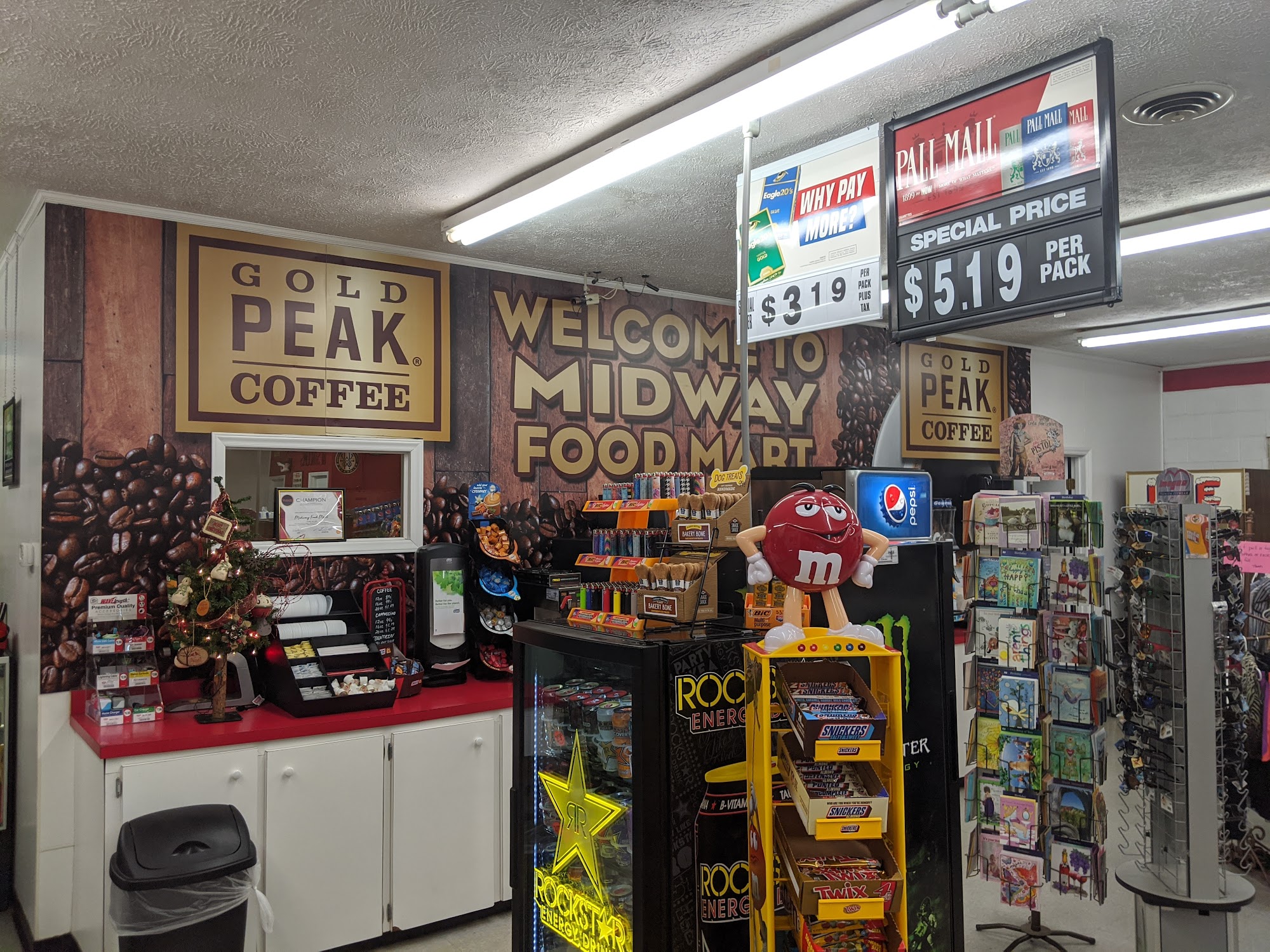 Midway Food Mart Inc
