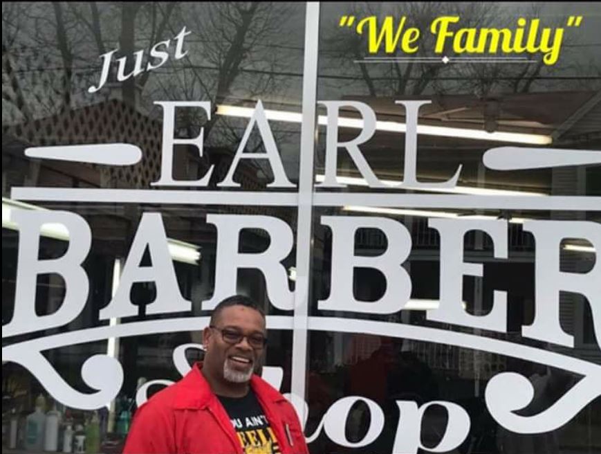 Just Earl Barbershop