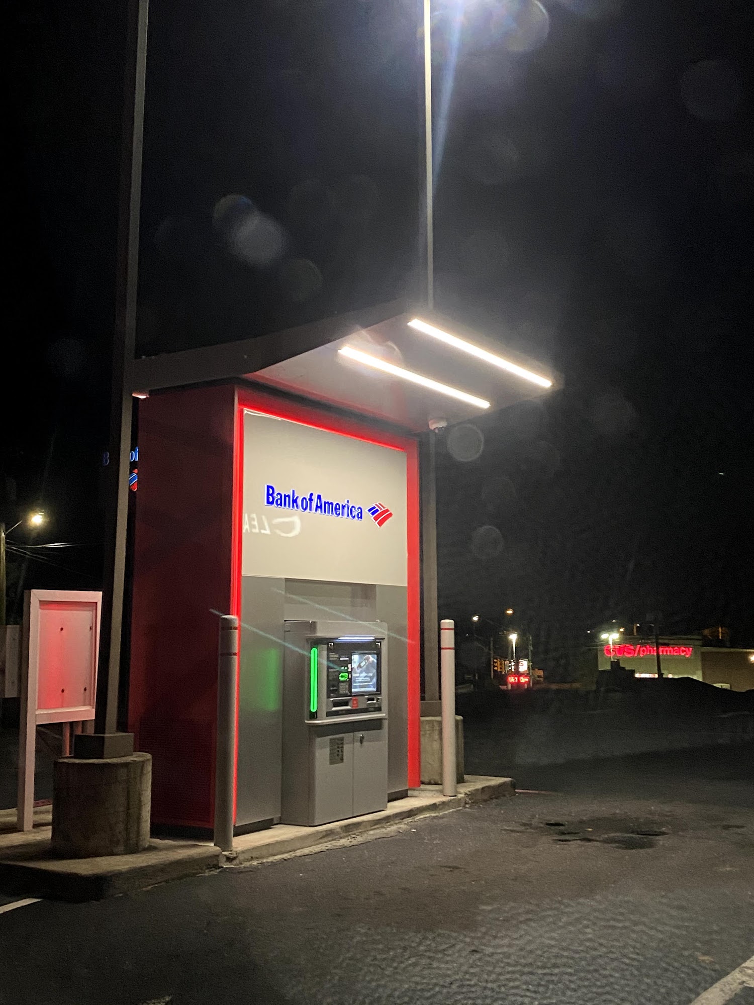 Bank of America ATM (Drive-thru)