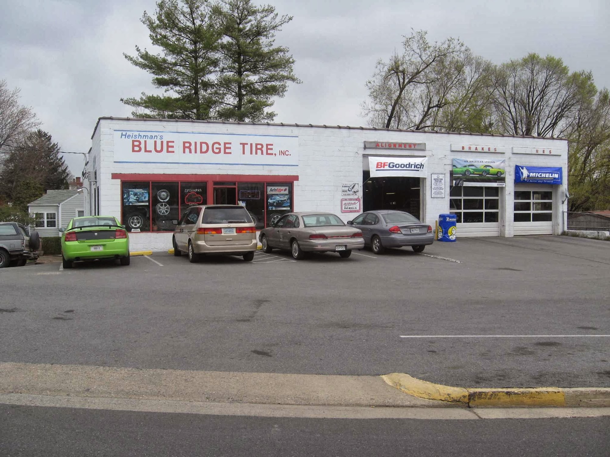 Blue Ridge Tire Inc.