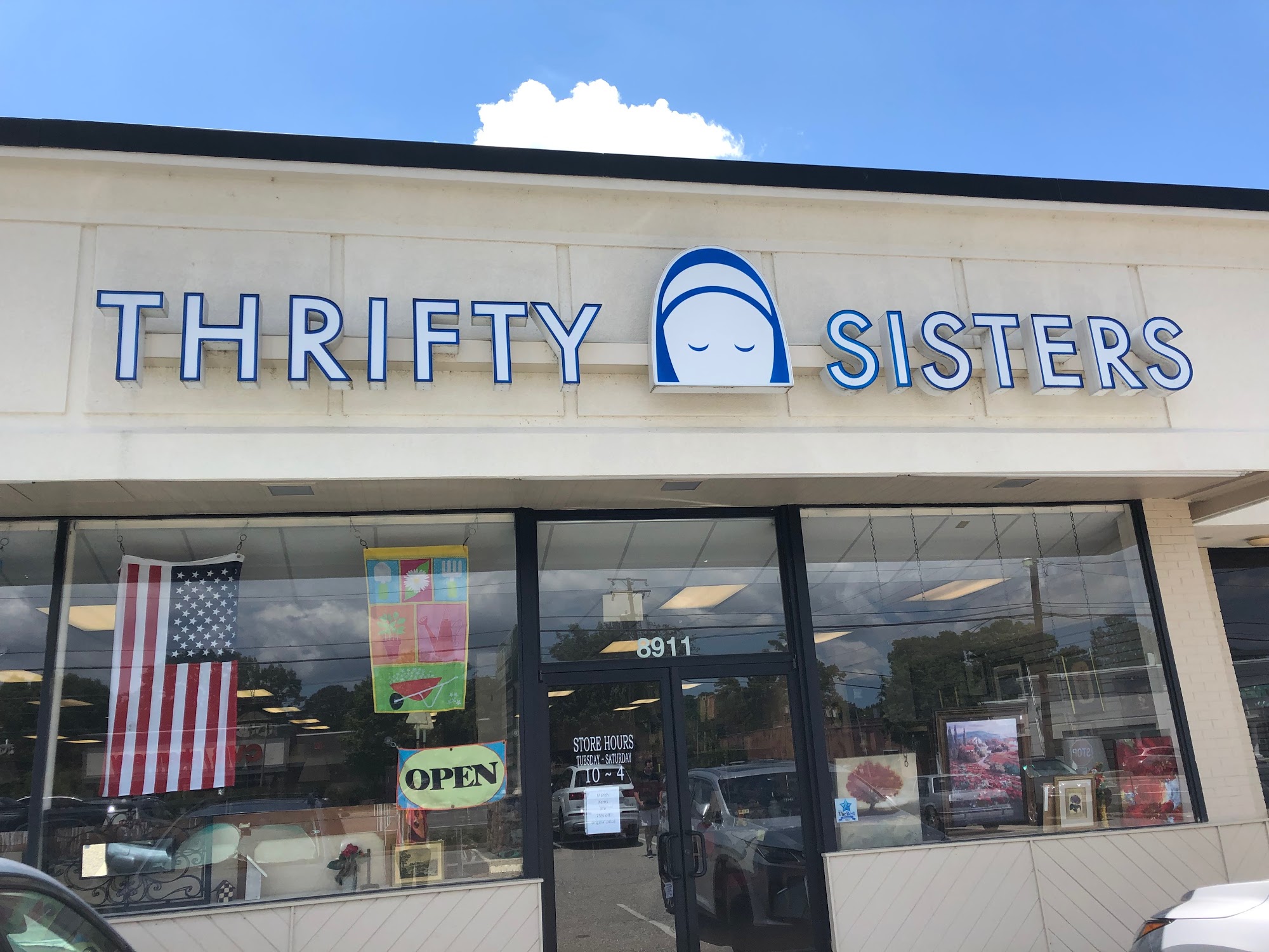 Thrifty Sisters