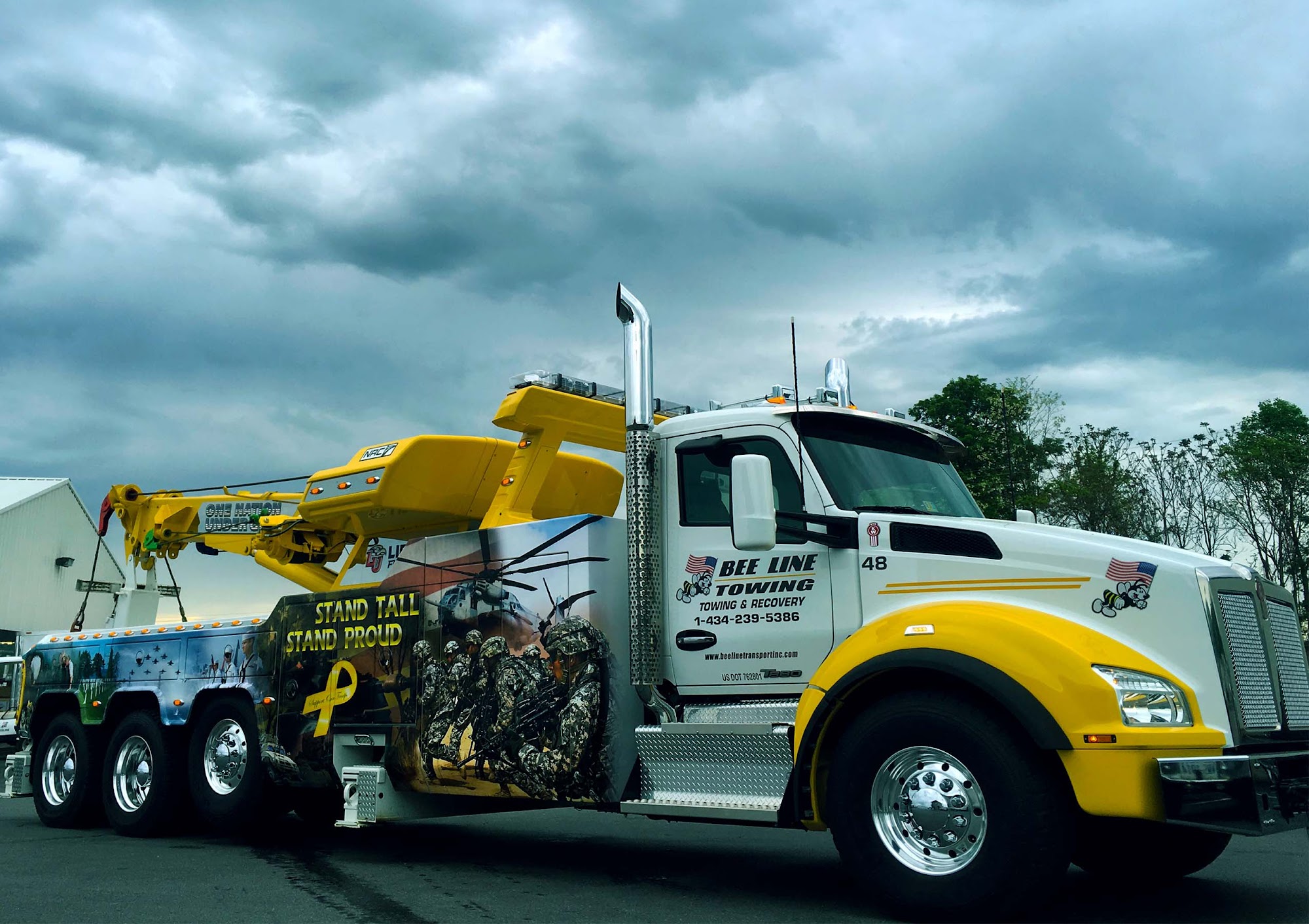 Bee Line Towing, Transport & Heavy Duty