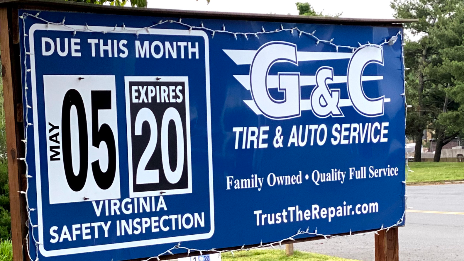 G&C Tire and Auto Service