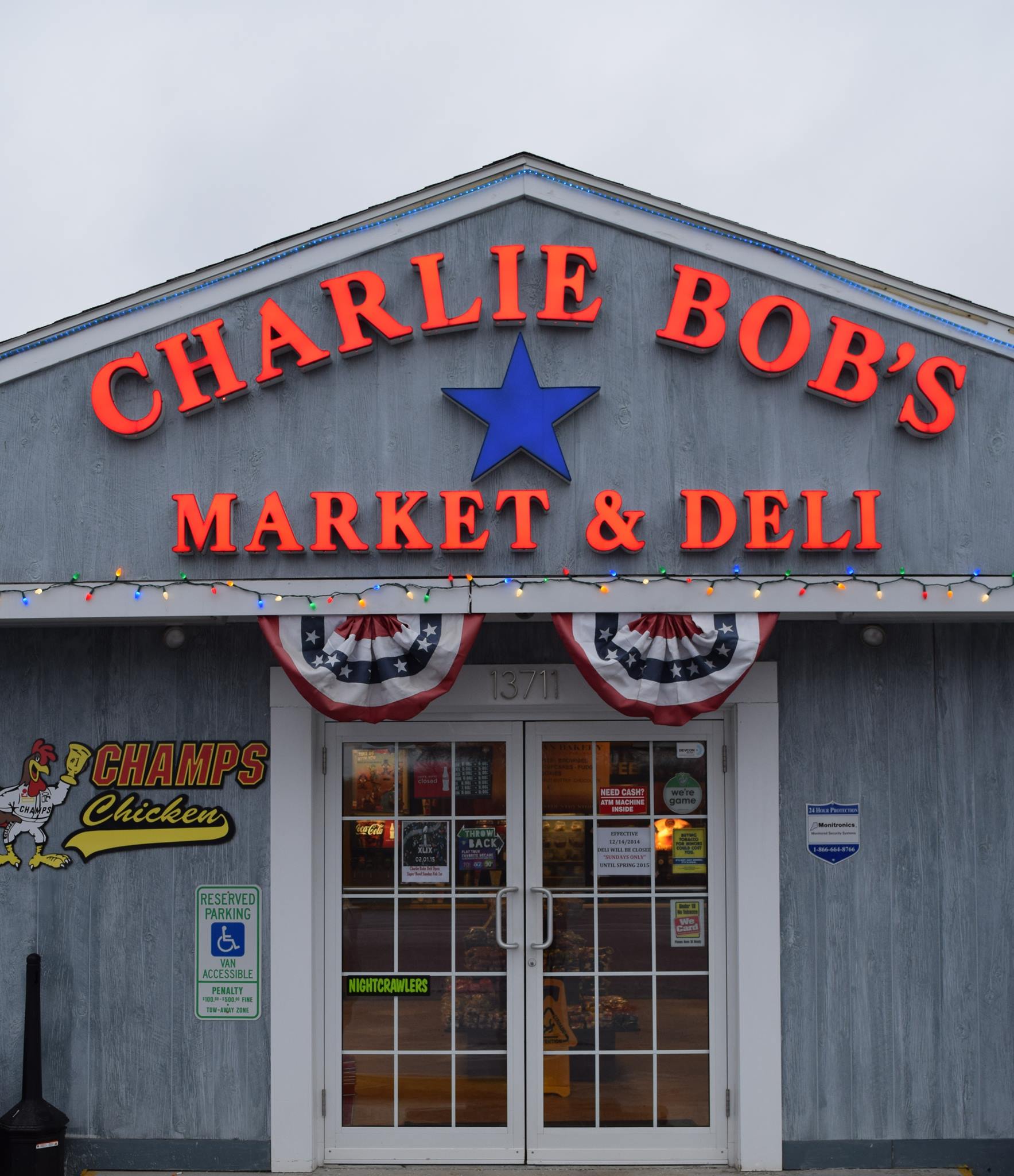 Charlie Bob's Market And Deli
