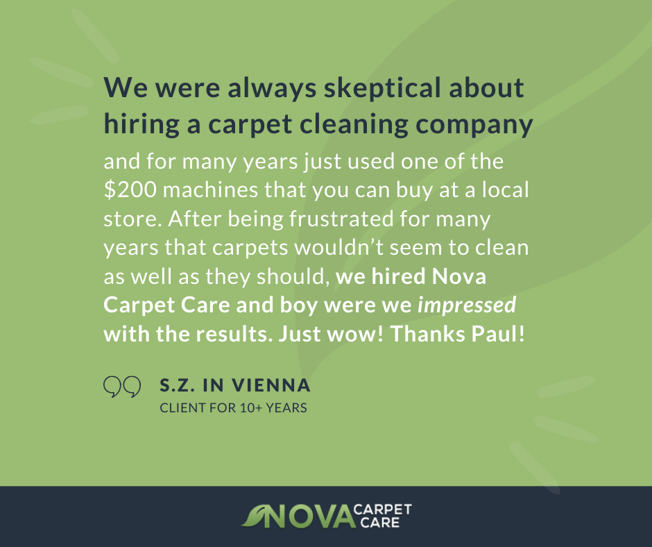 Nova Carpet & Upholstery Care Inc