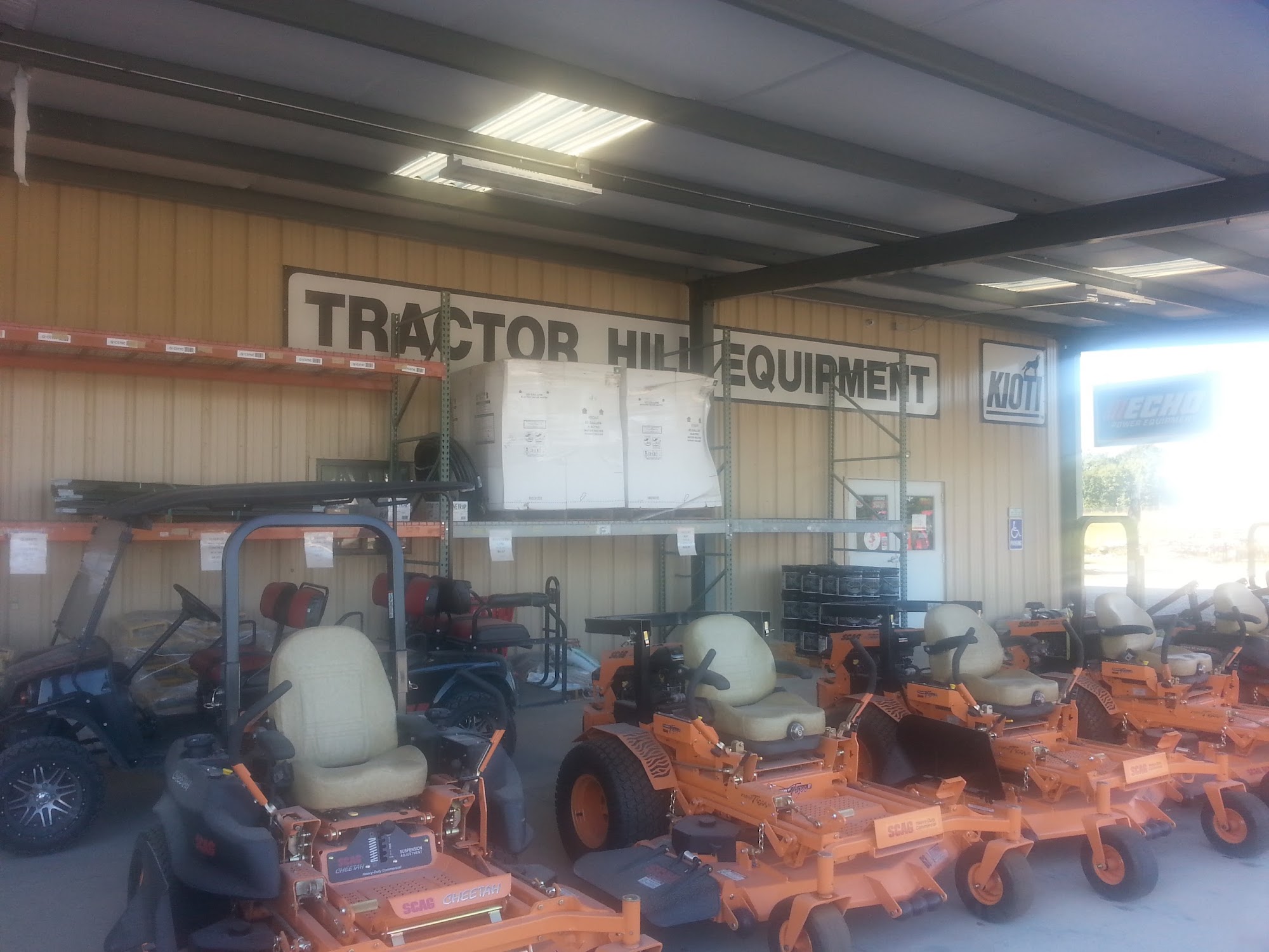 Tractor Hill Equipment