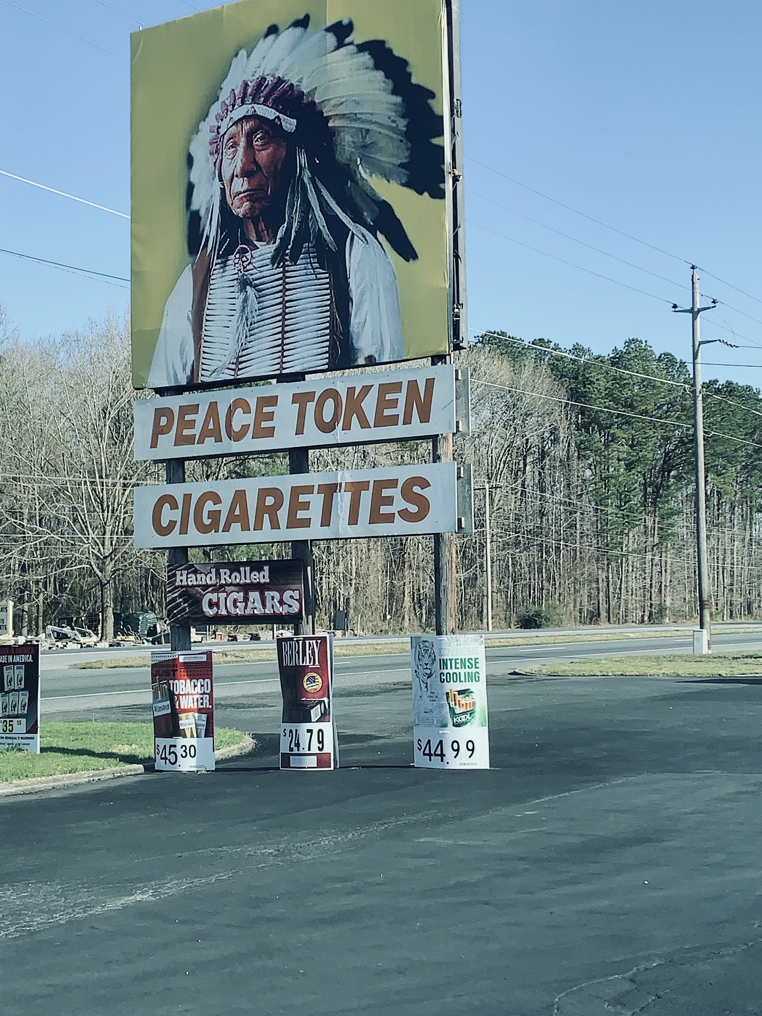 Peace Token Cigarettes