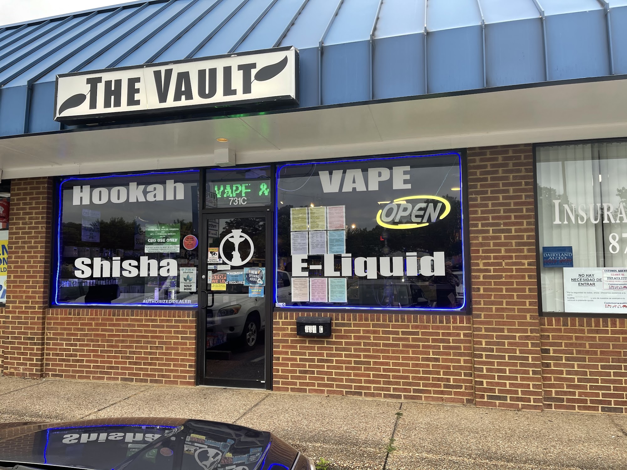 The Vault Vape and Hookah Shop