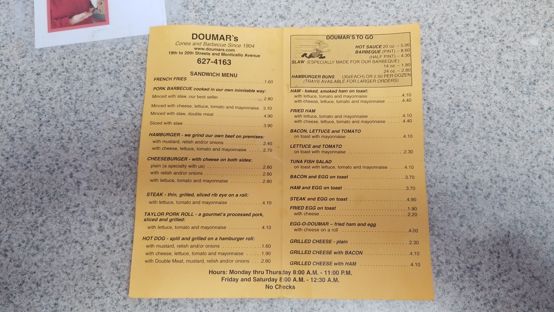 Photo credit: Google