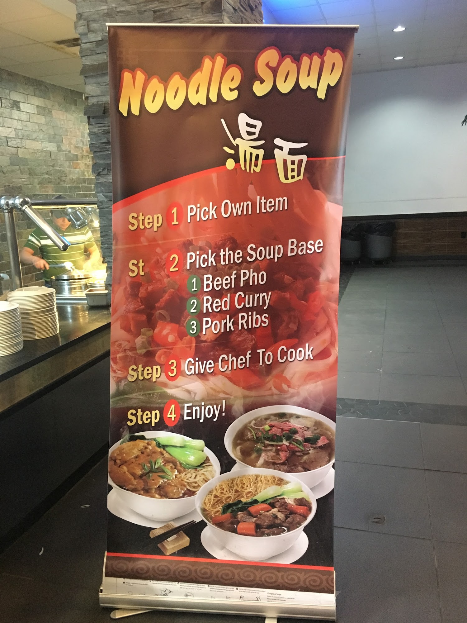 Captain Ray's Buffet and Sushi Menu