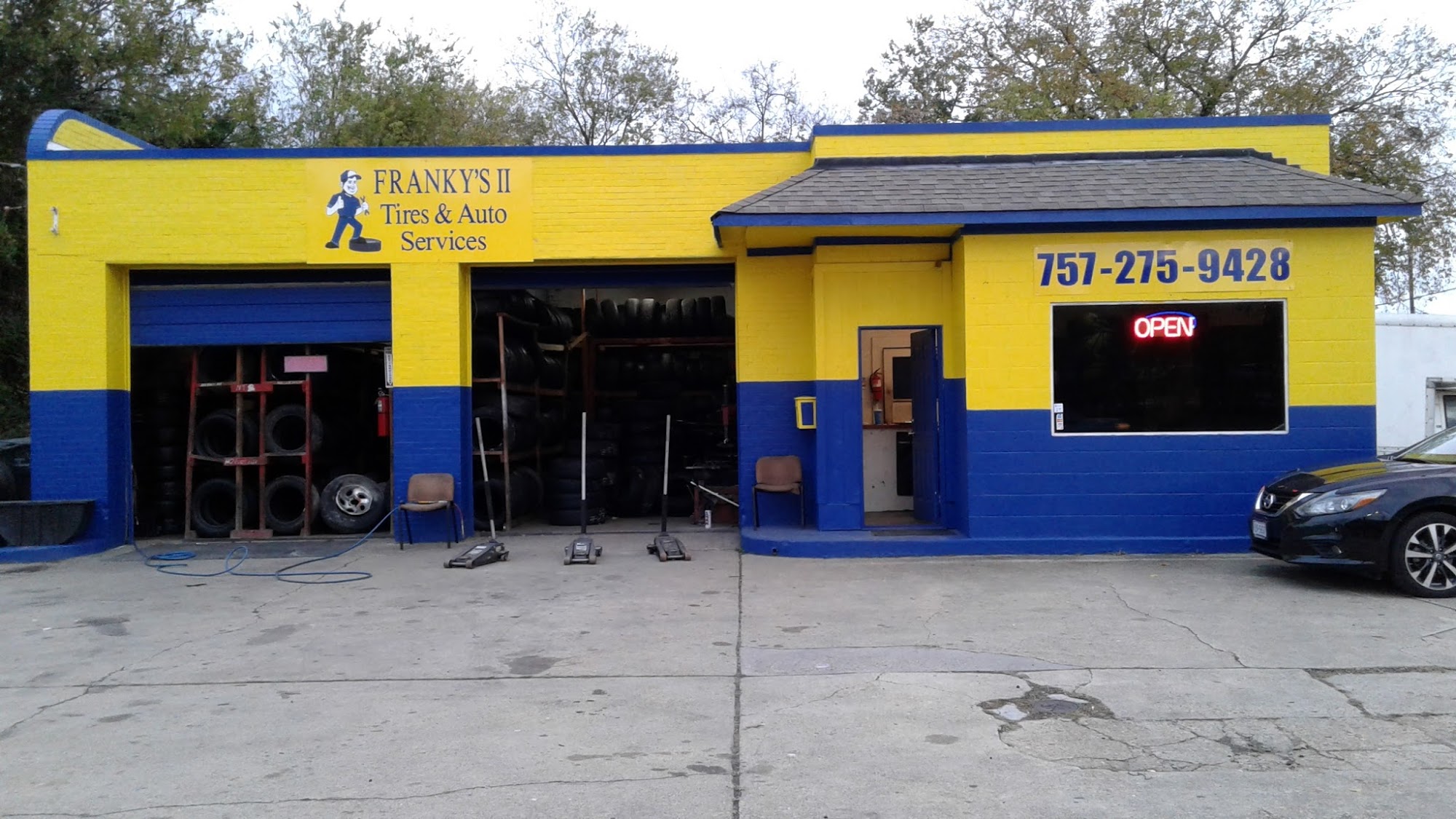 Franky's II Tires and Auto Services