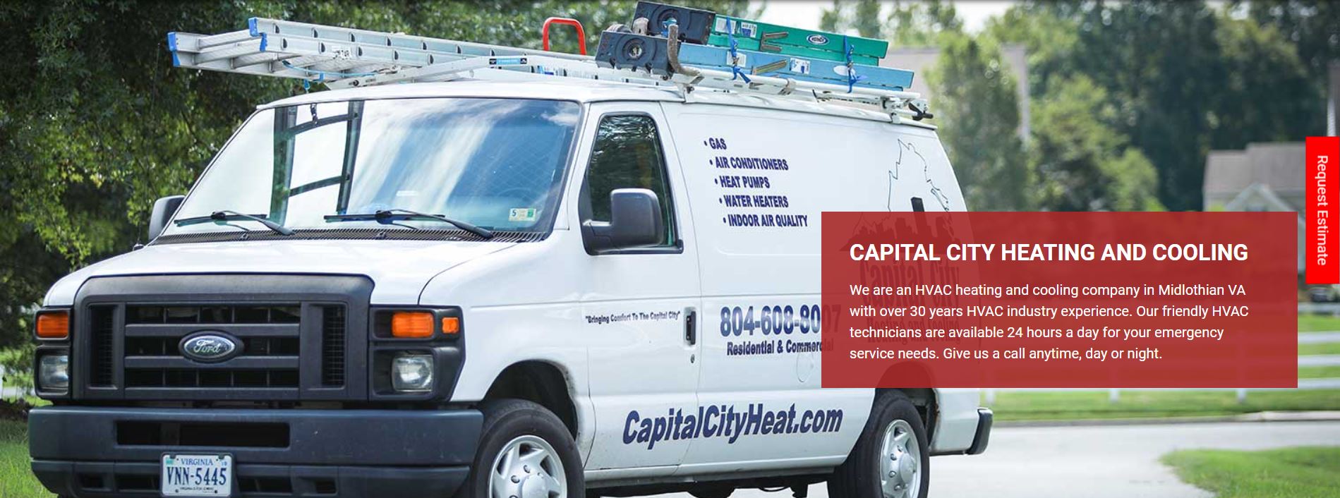 Capital City Comfort Solutions