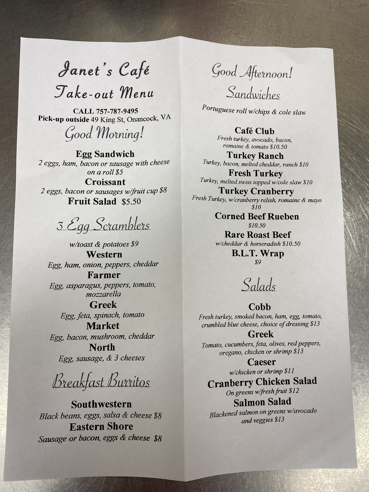 Photo credit: Google