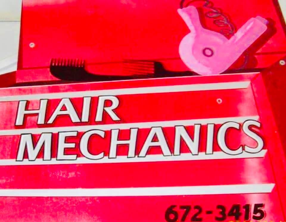 Hair Mechanics 201 N Madison Rd, Orange Virginia 22960