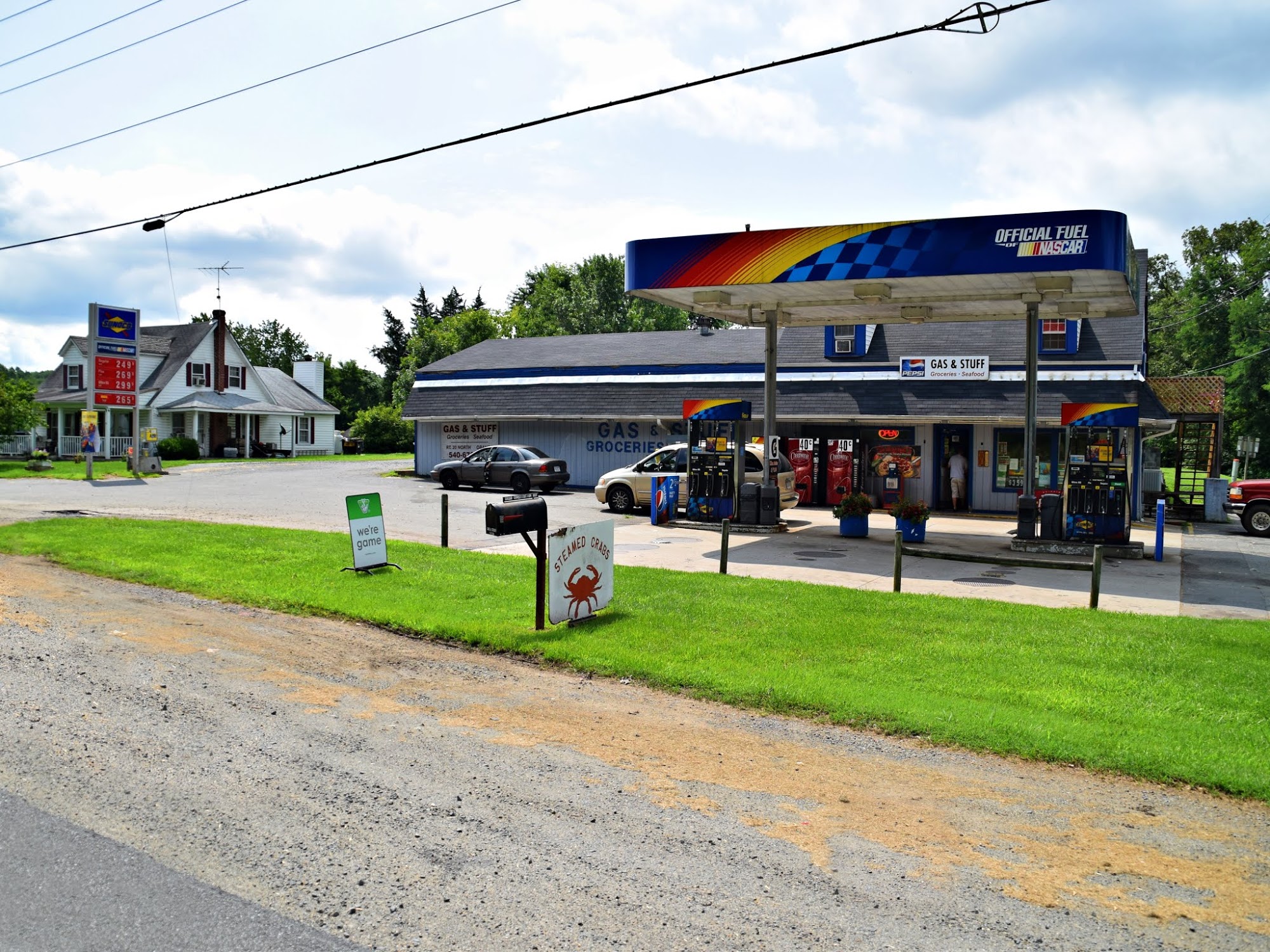 Sunoco Gas Station