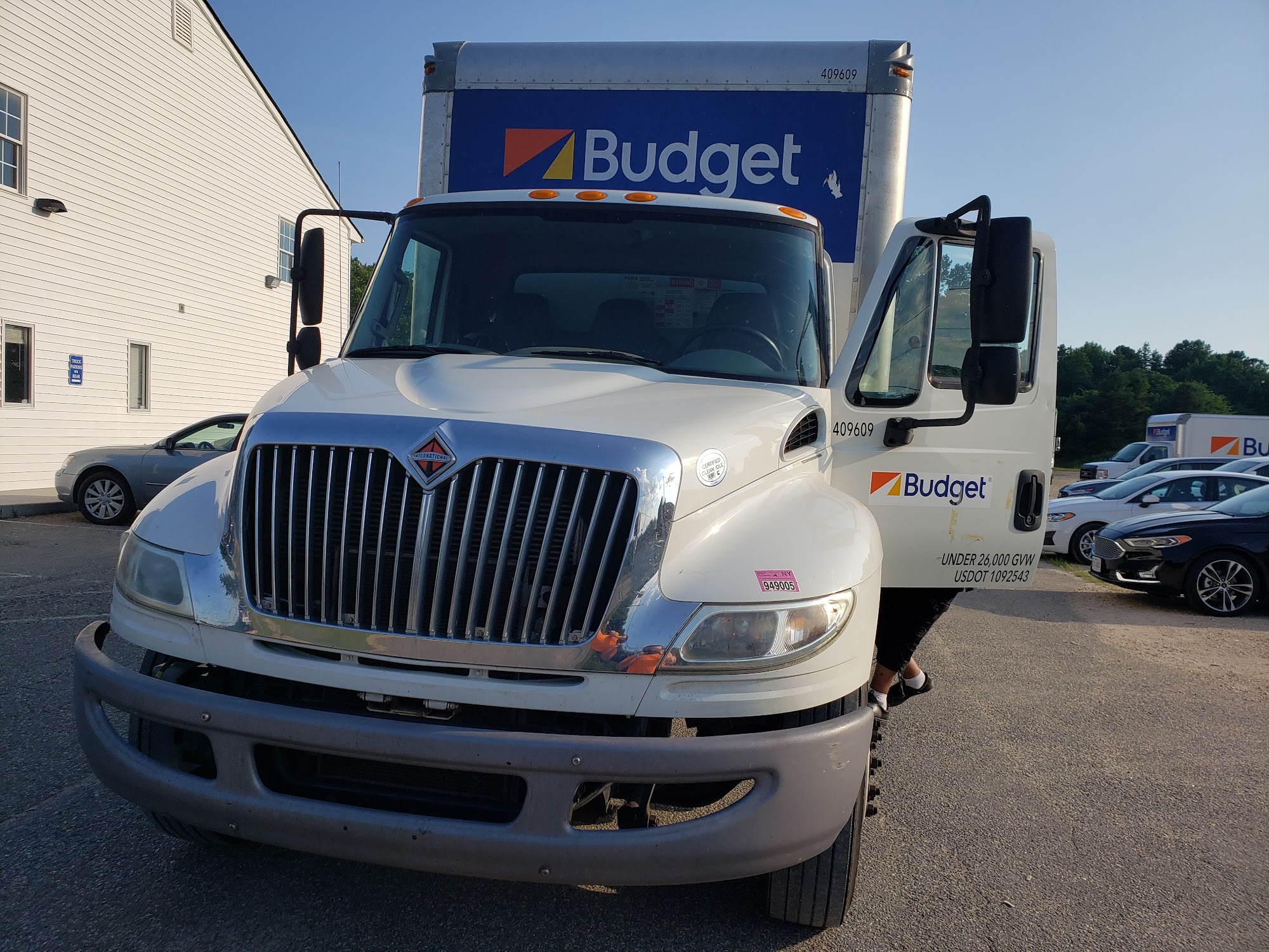 Budget Truck Rental