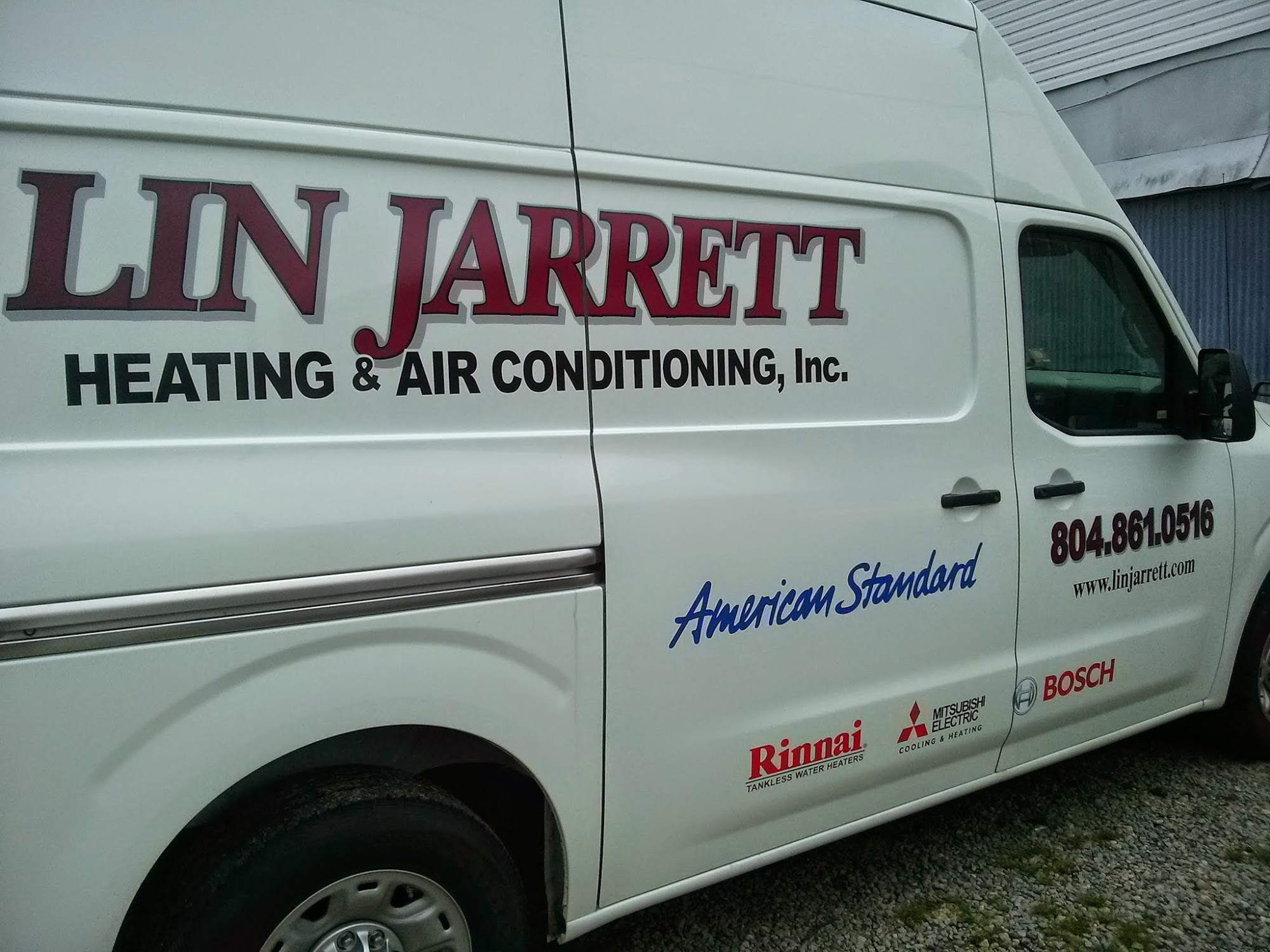 Lin Jarrett Heating & Air Conditioning Company, Inc.