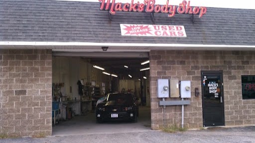 Mack's Body Shop