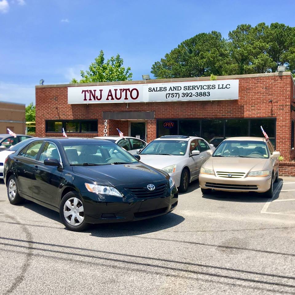 TNJ Auto Sales and Services LLC
