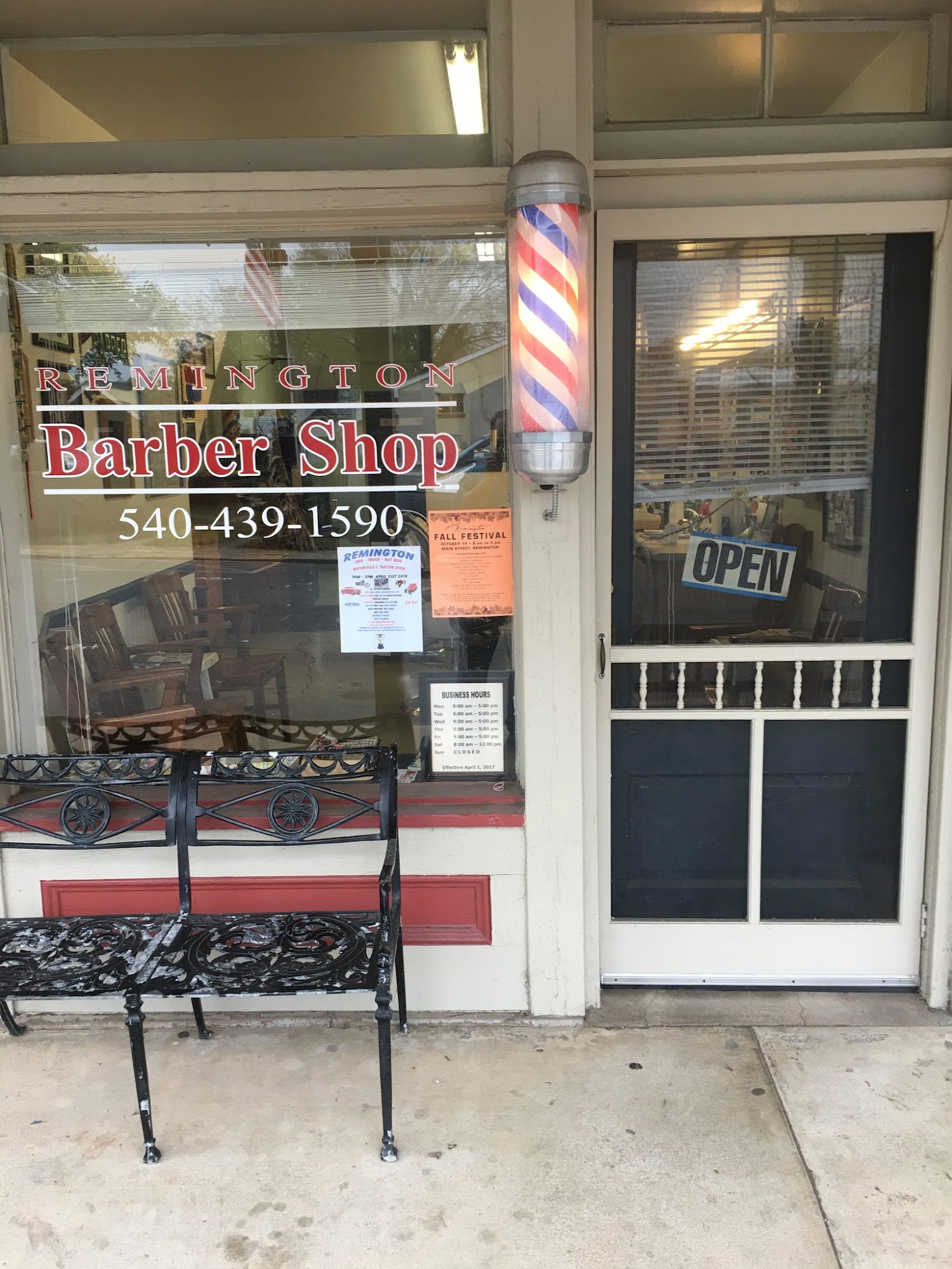 Remington Barber Shop