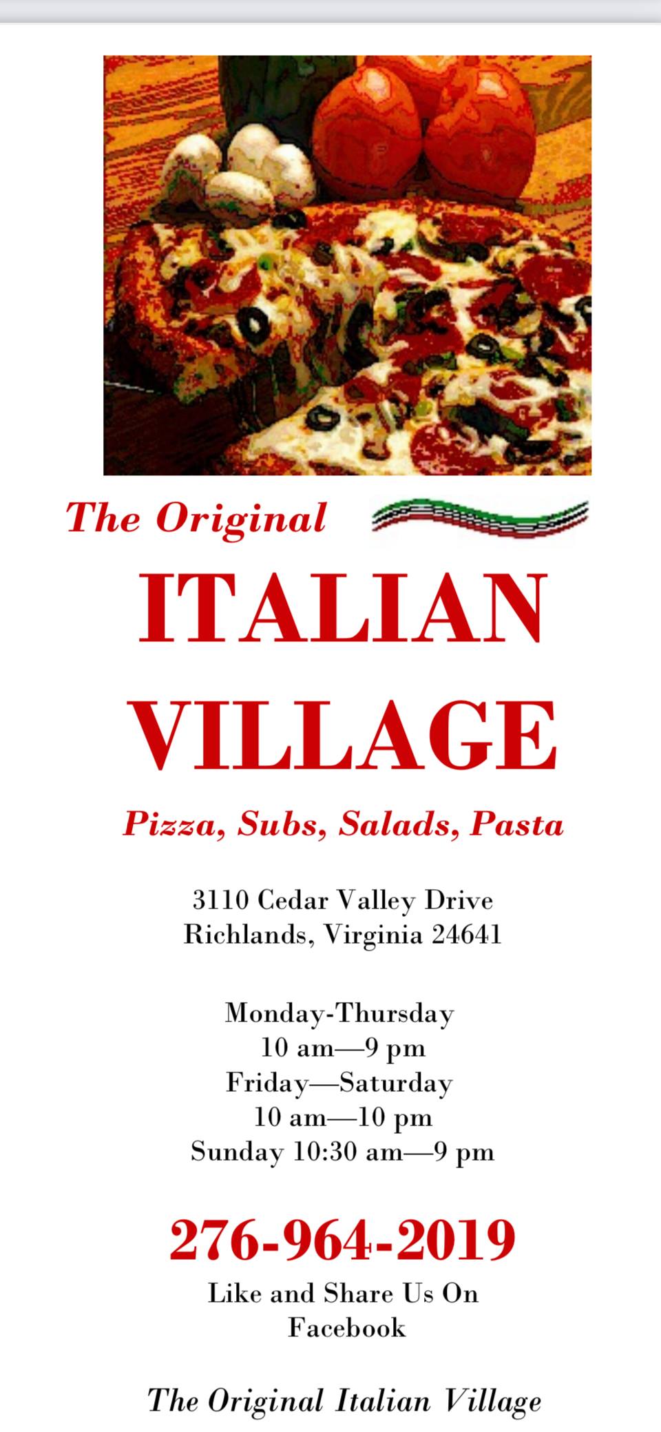 Photo credit: facebook