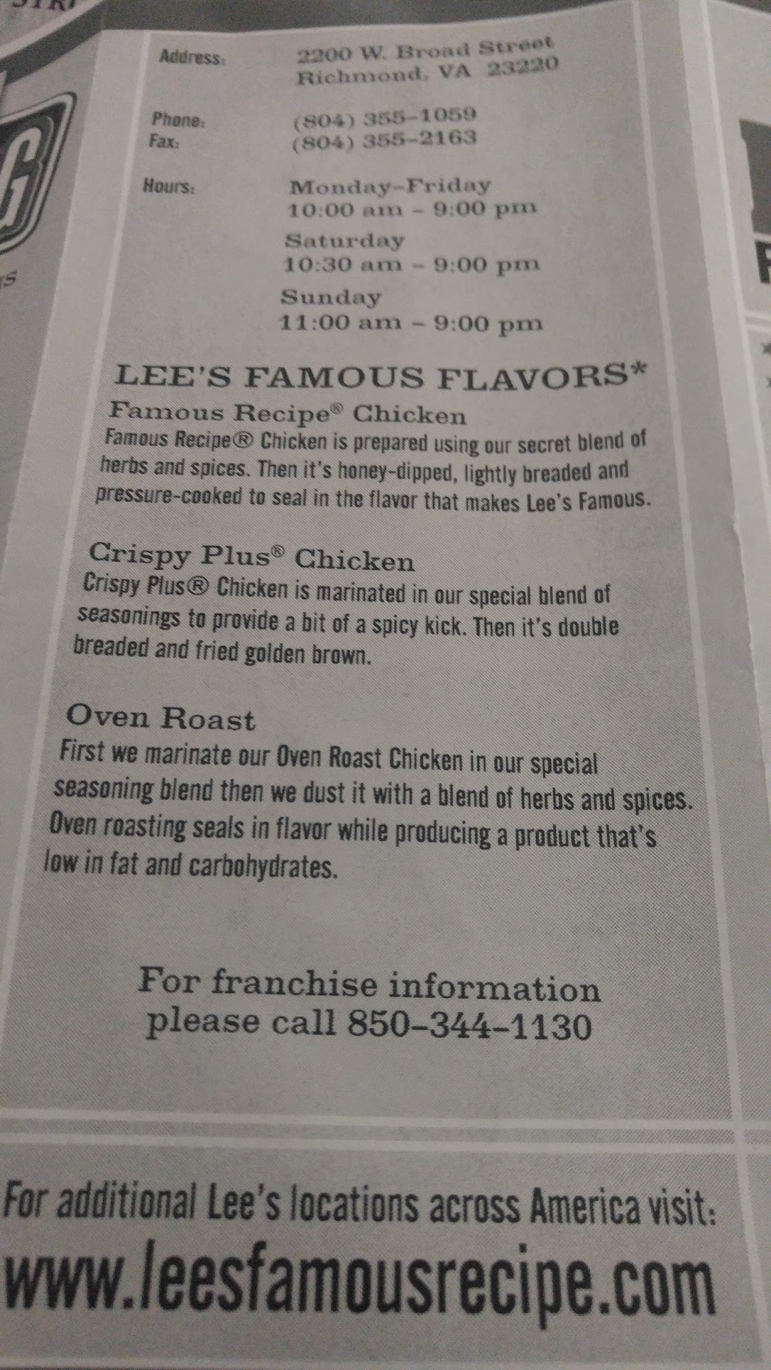 Photo credit: Google