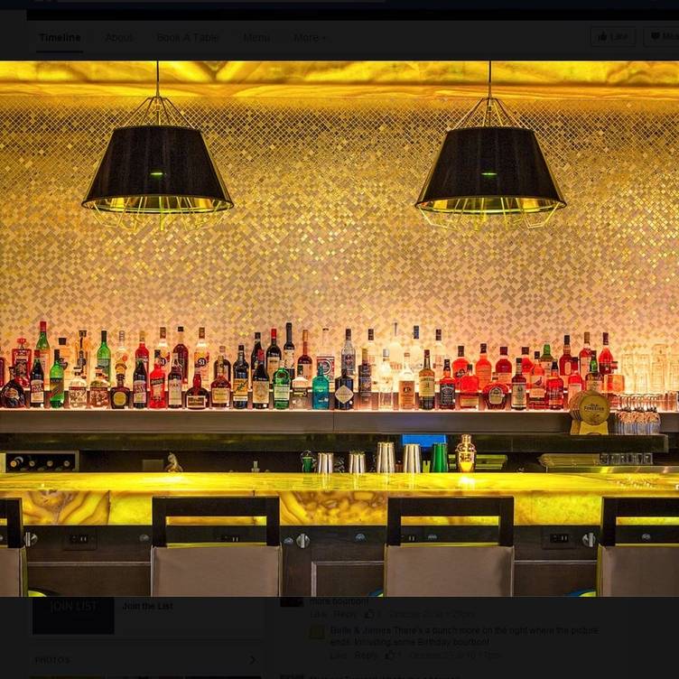 Photo credit: opentable