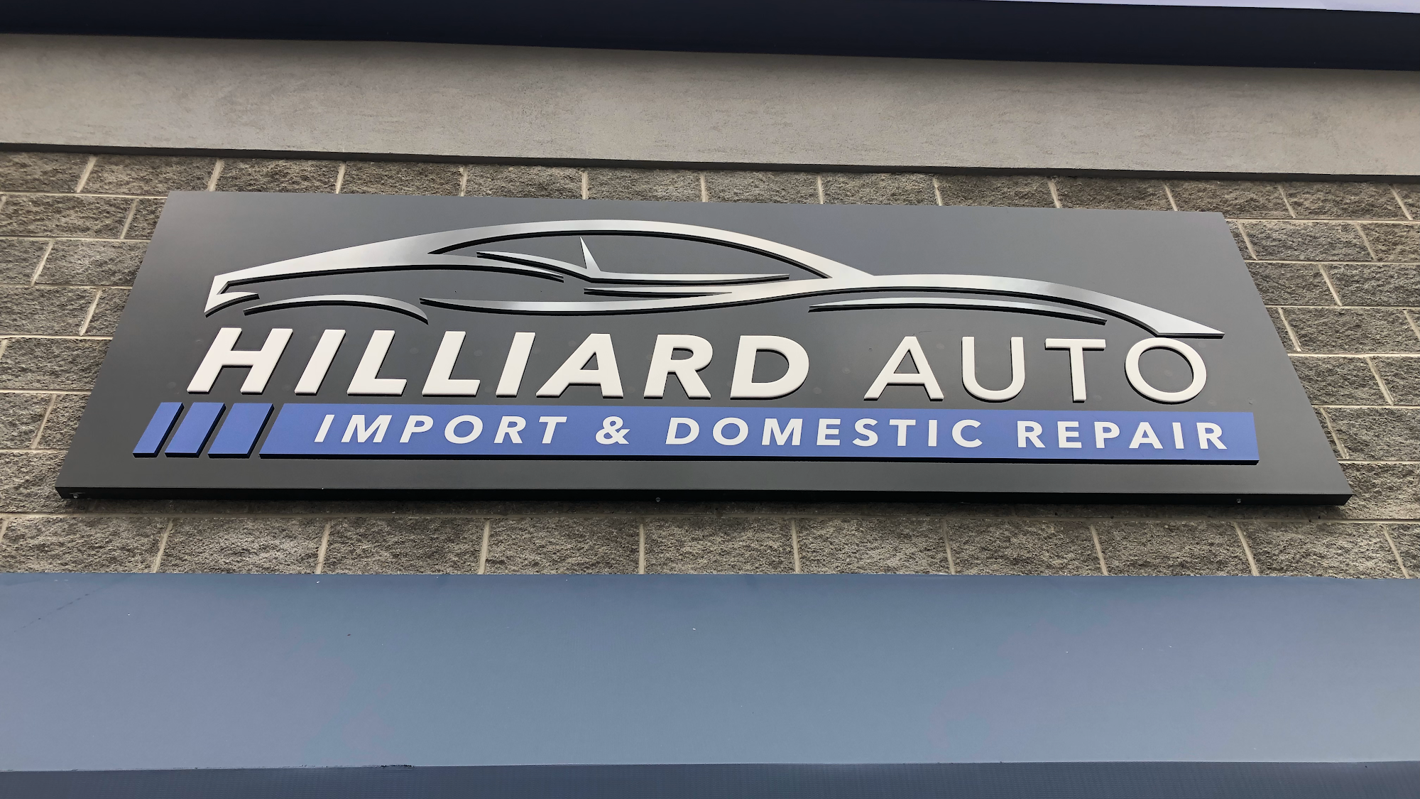 Hilliard Automotive - Import and Domestic Repair