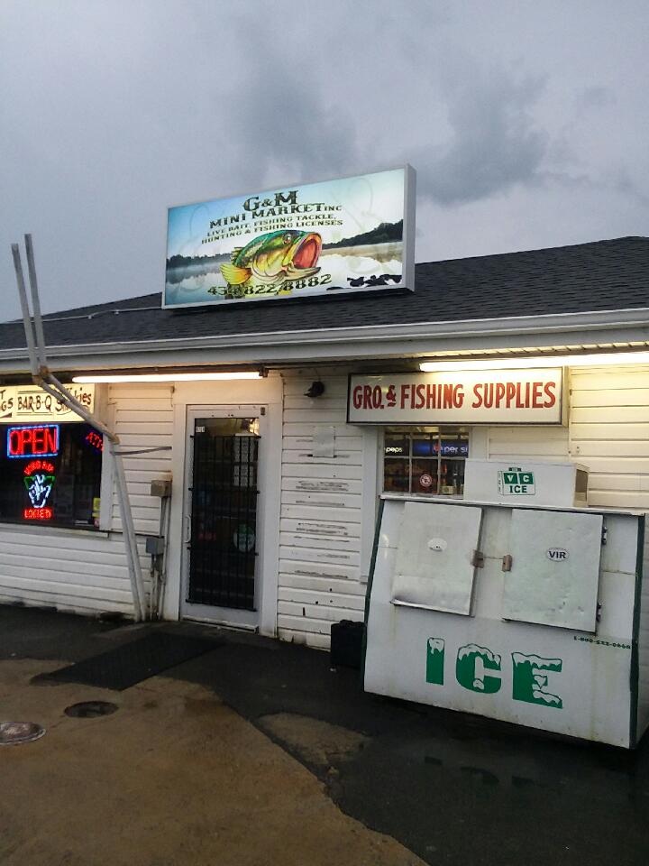 G & M Mini Market Inc. Live Bait & Tackle