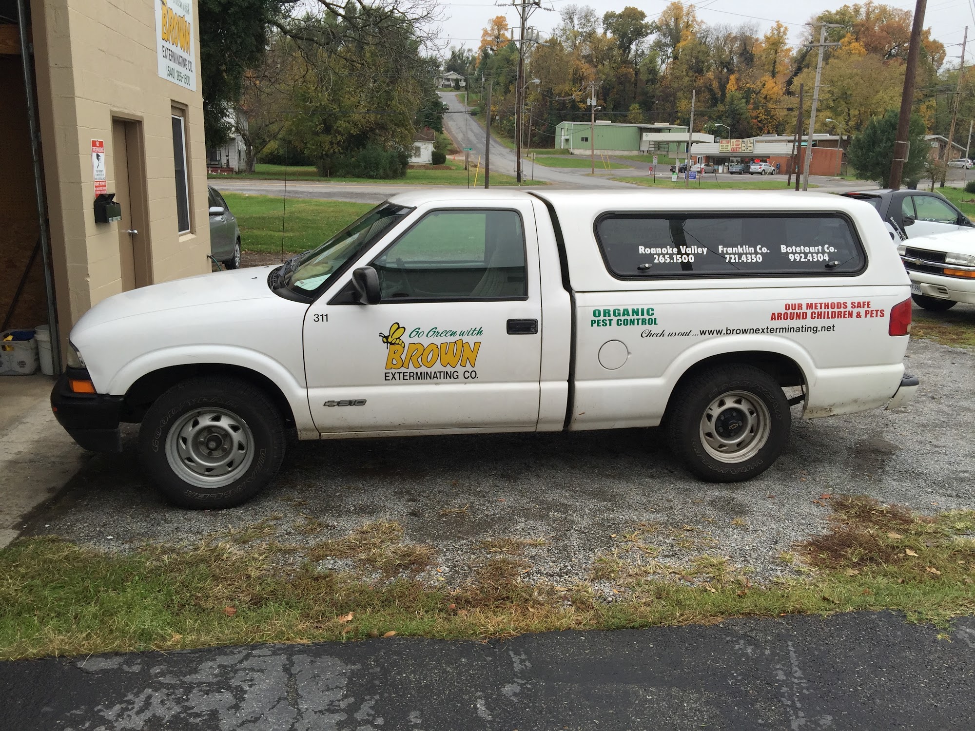 Brown Exterminating Co Inc
