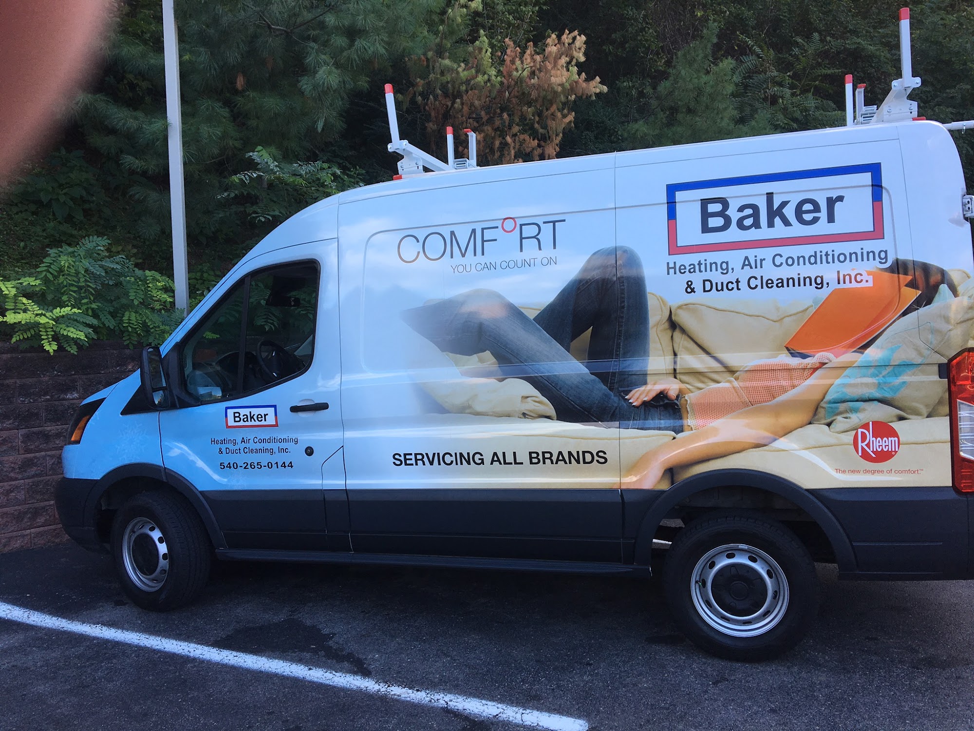 Baker Heating, Air Conditioning & Duct Cleaning, Inc.